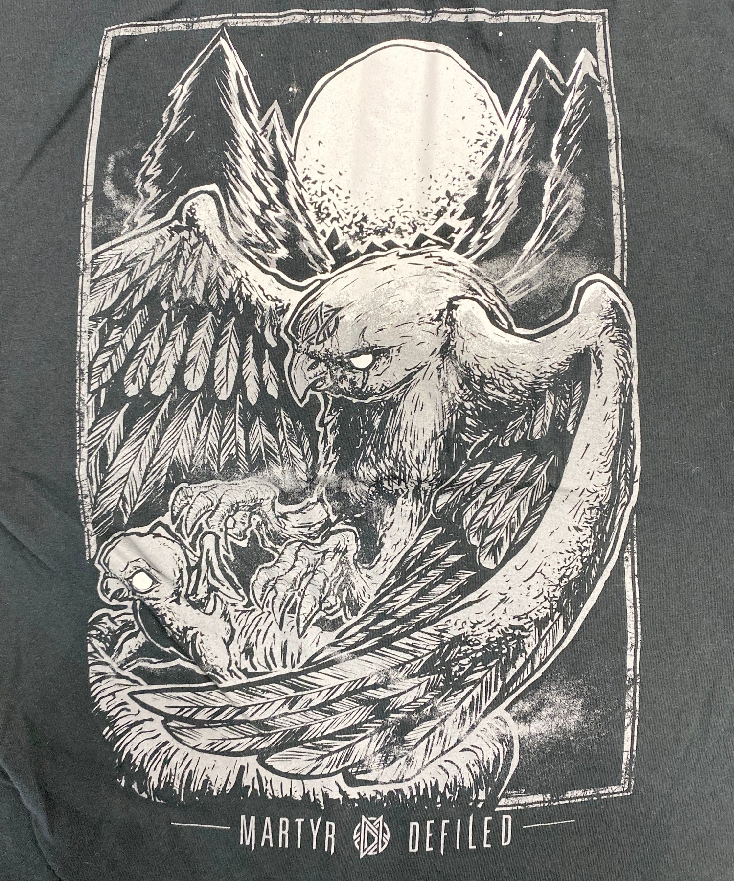 MARTYR DEFILED バンドTシャツ - Image 5