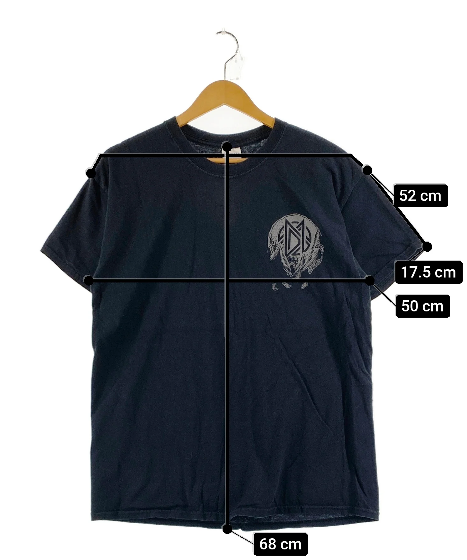 MARTYR DEFILED バンドTシャツ - Image 6
