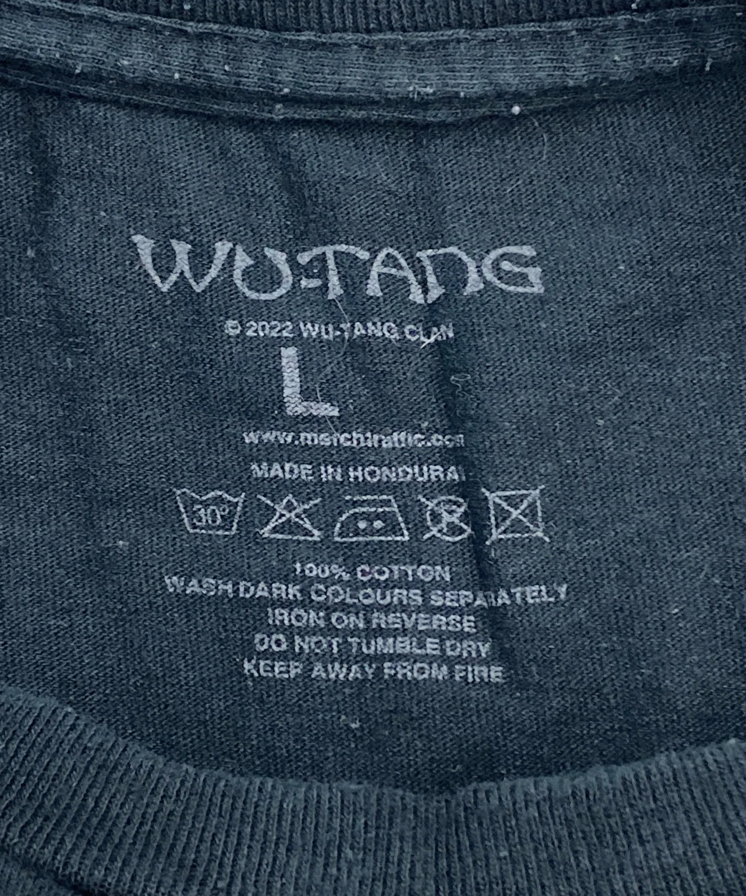 WU-TANG CLAN バンドTシャツ - Image 3