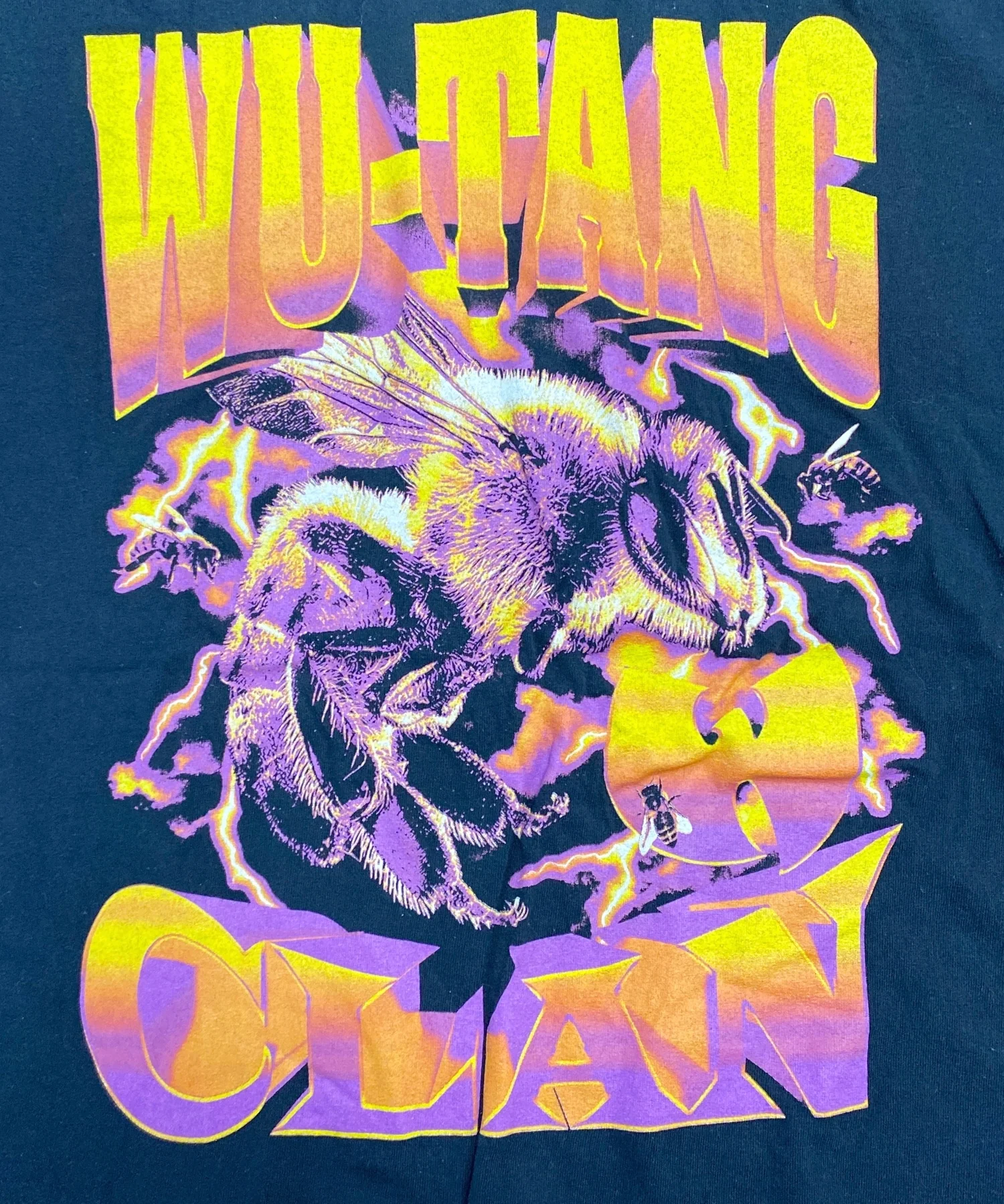 WU-TANG CLAN バンドTシャツ - Image 4