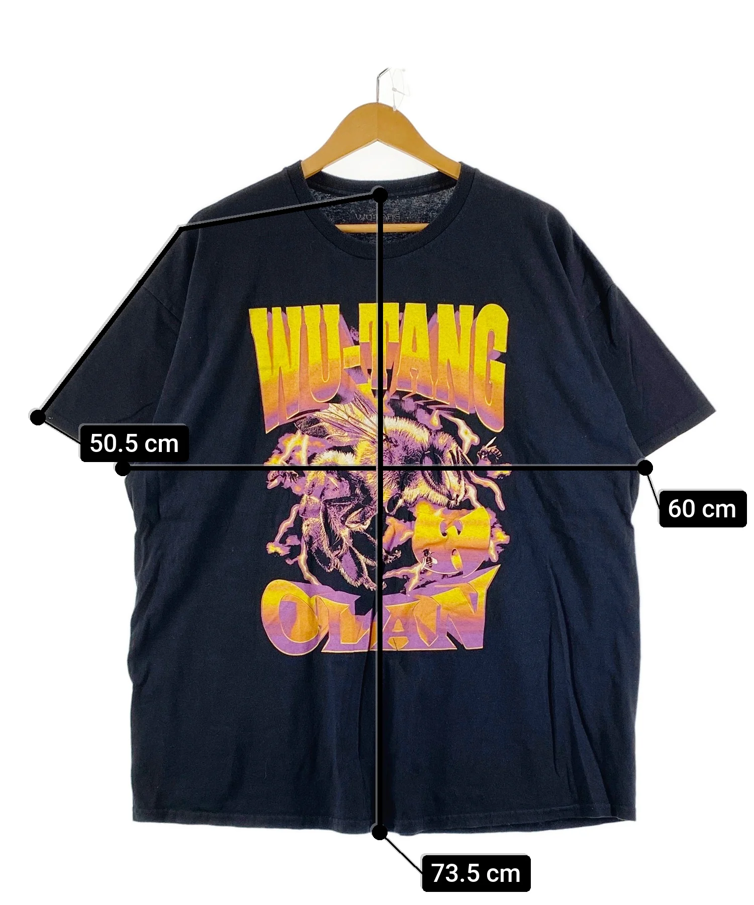 WU-TANG CLAN バンドTシャツ - Image 5