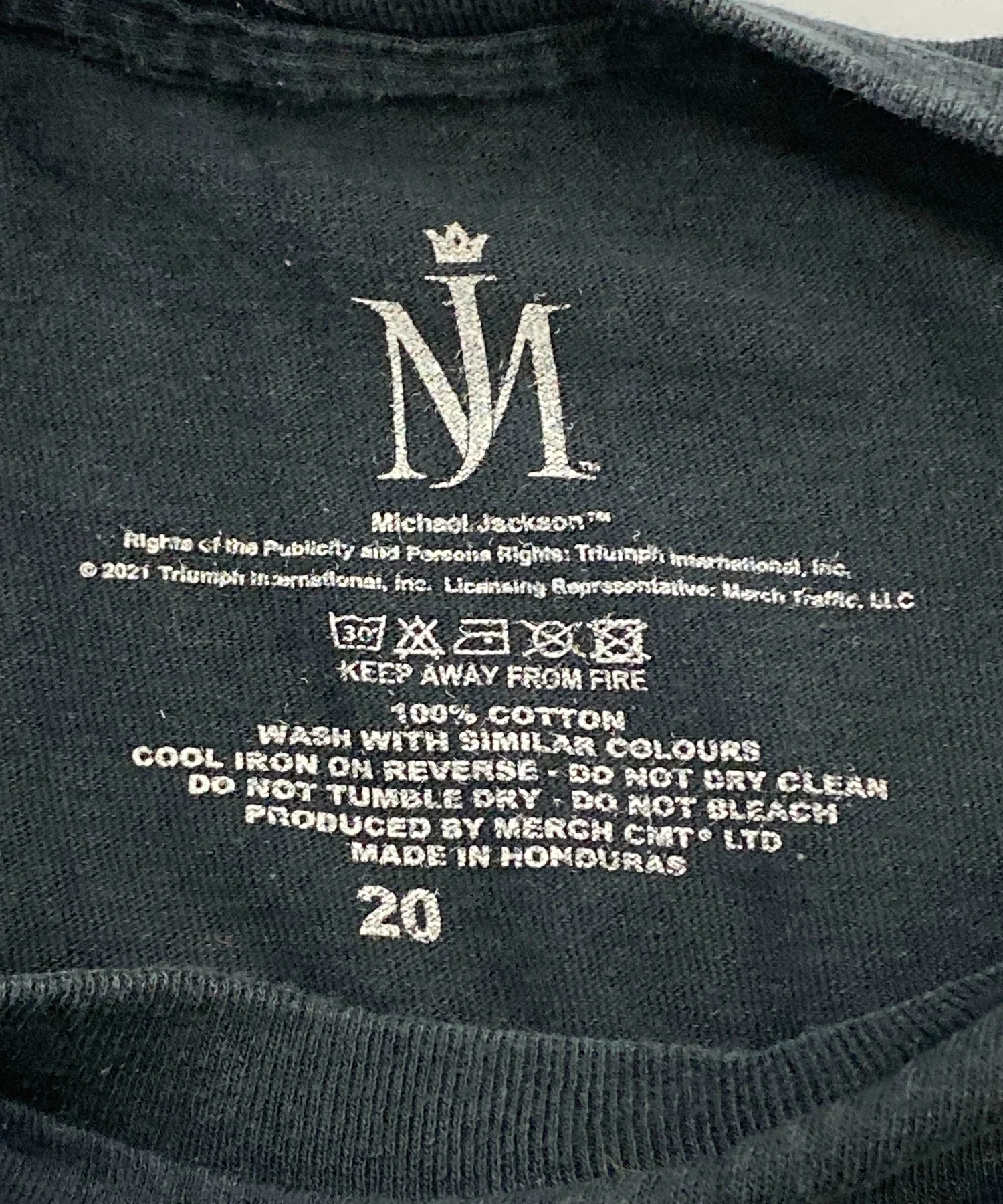 MICHAEL JACKSON バンドTシャツ - Image 3