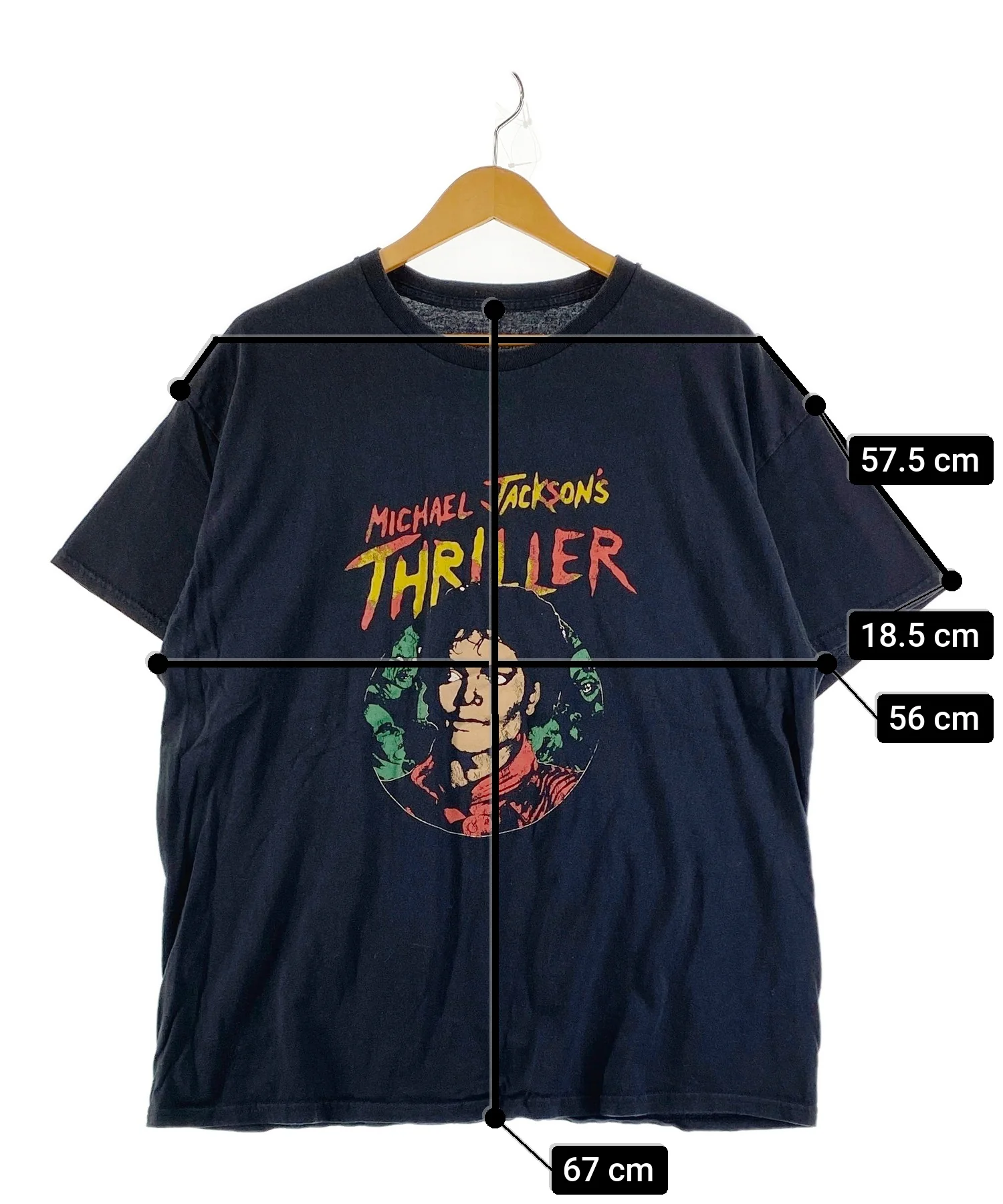 MICHAEL JACKSON バンドTシャツ - Image 5