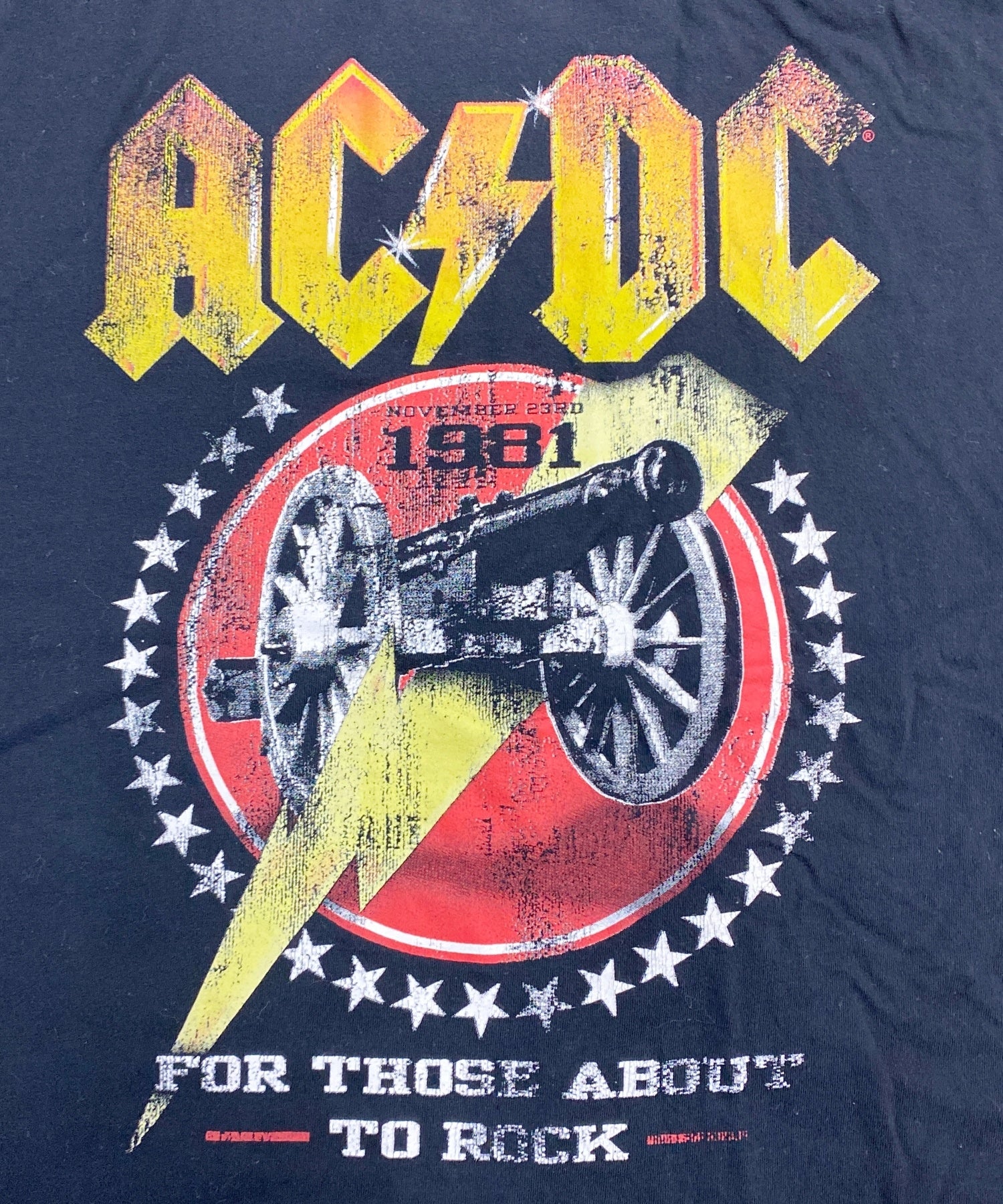 AC/DC バンドTシャツ - Image 4