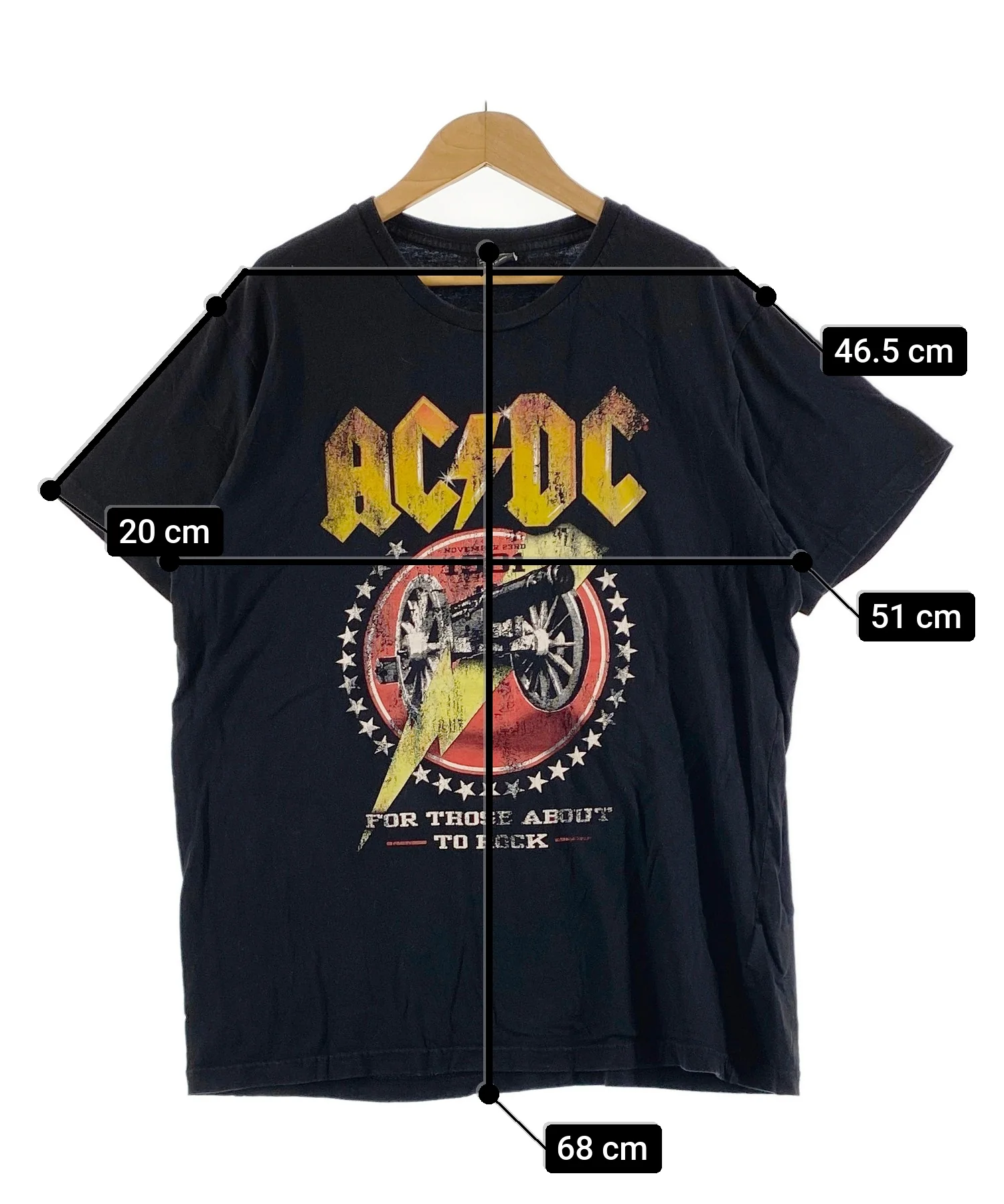 AC/DC バンドTシャツ - Image 5