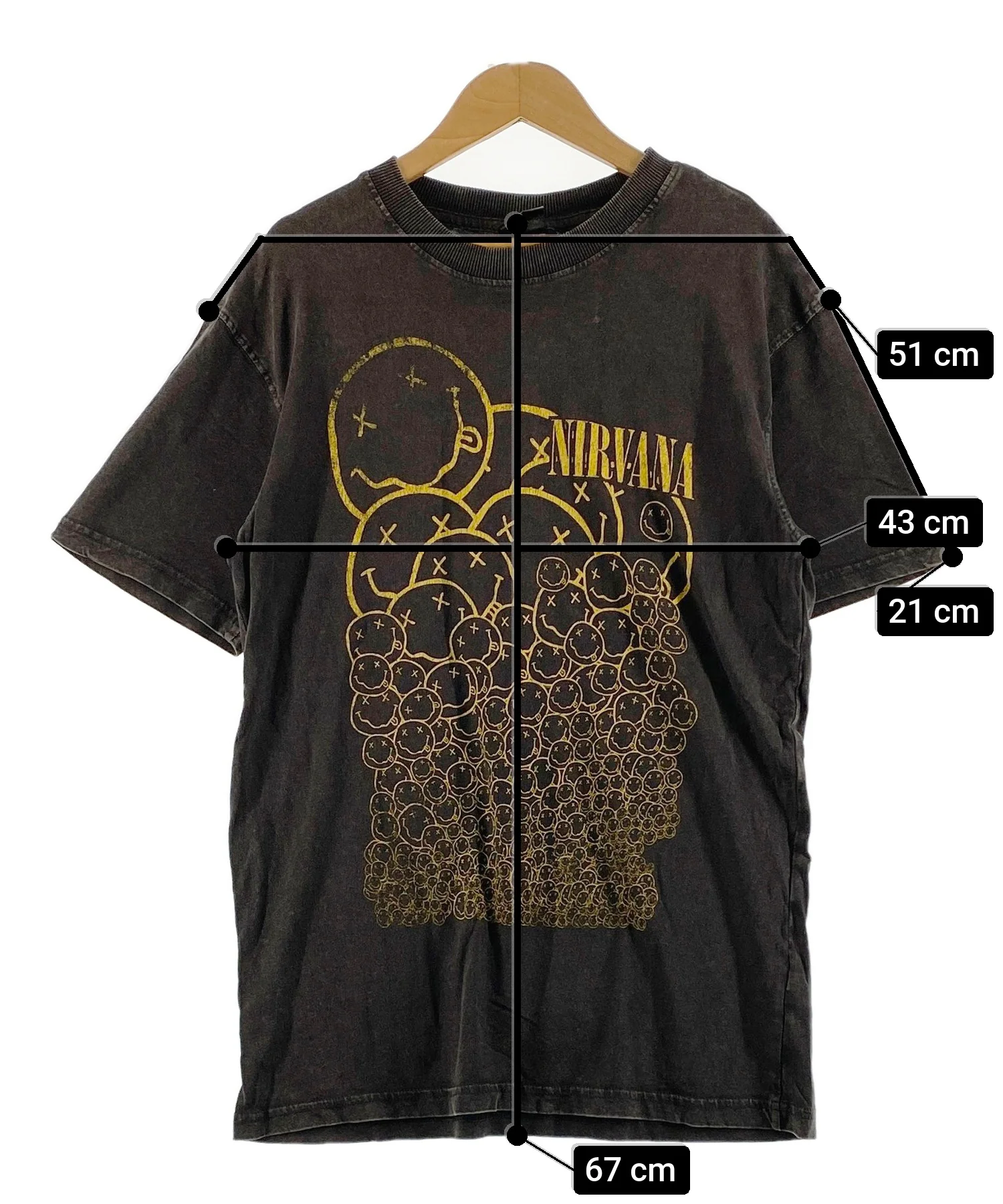 NIRVANA バンドTシャツ - Image 5