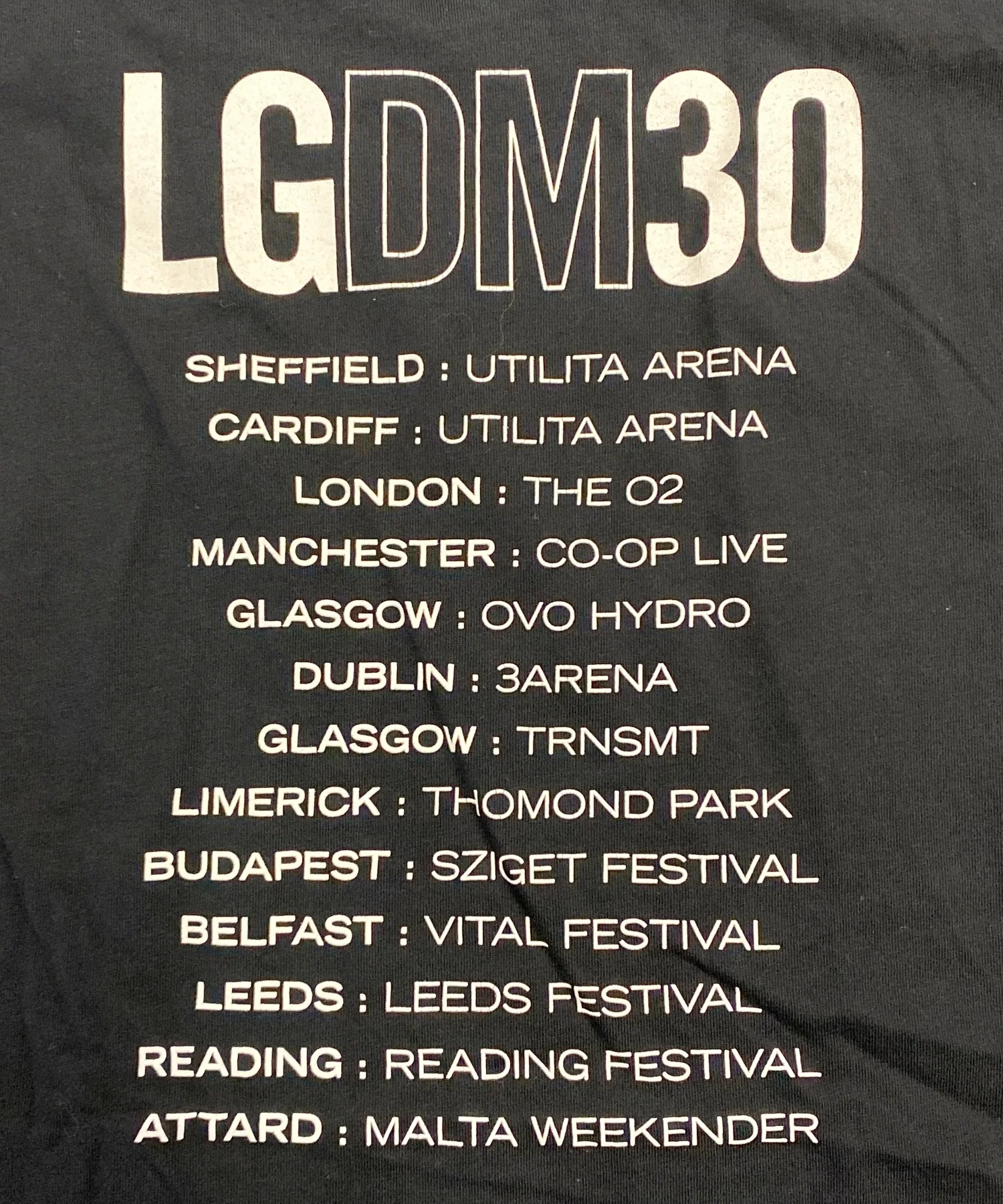 oasis バンドTシャツ - Image 5