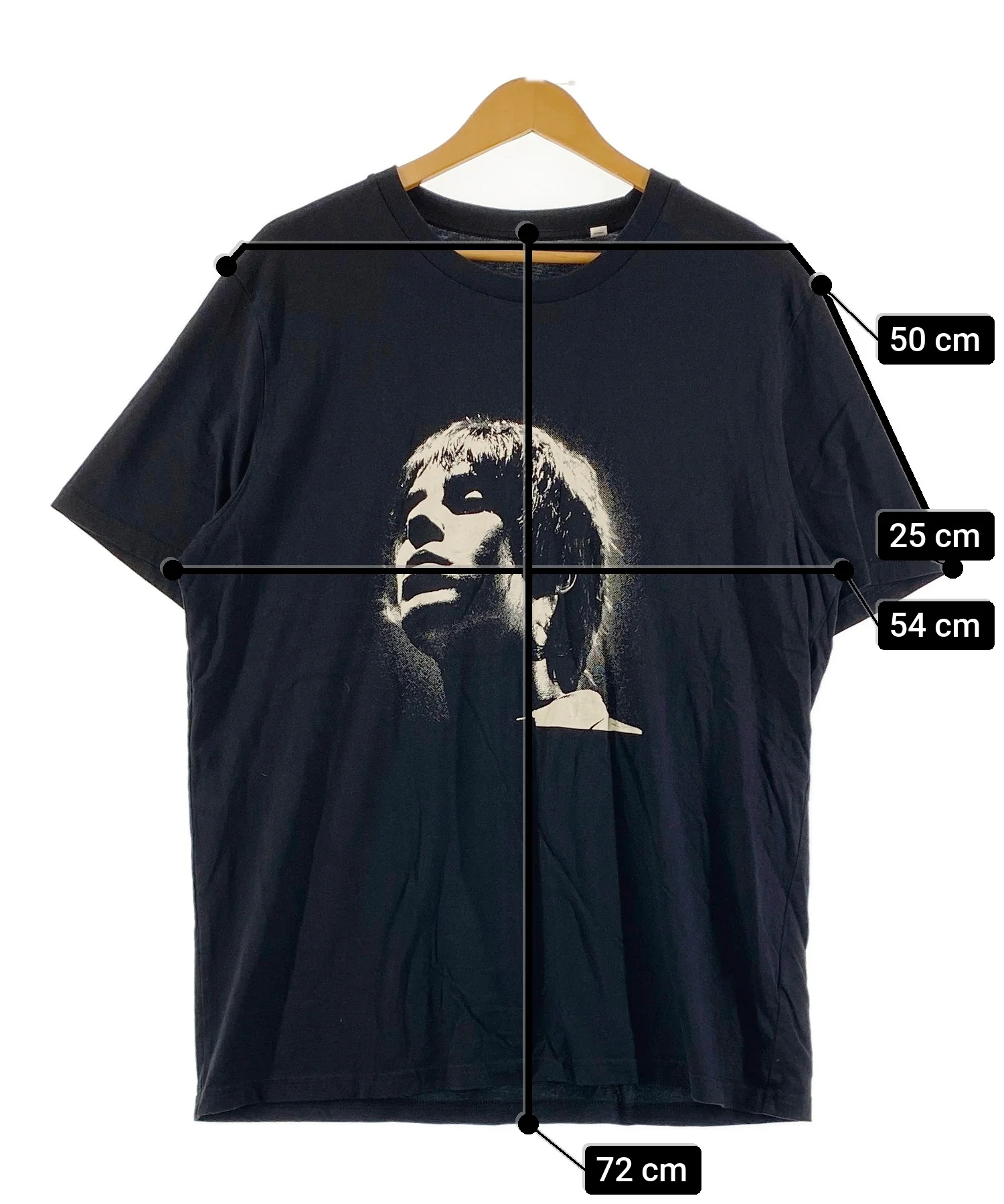 oasis バンドTシャツ - Image 6
