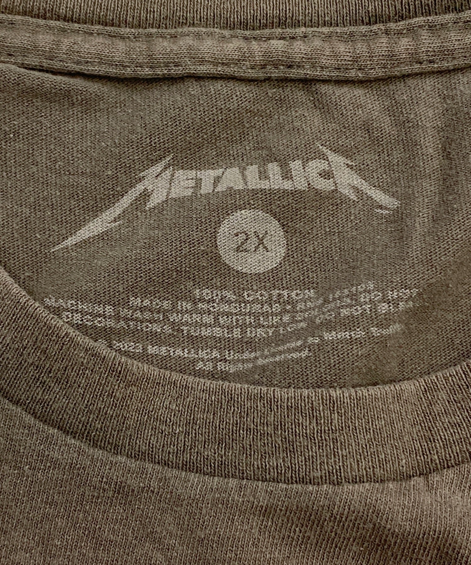 METALLICA バンドTシャツ - Image 3