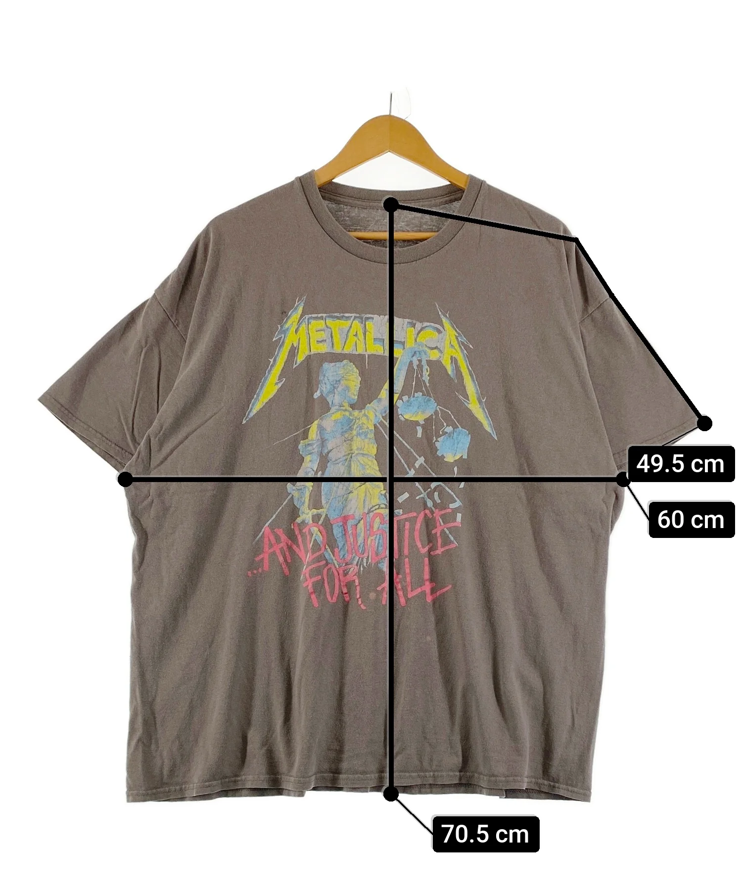 METALLICA バンドTシャツ - Image 8