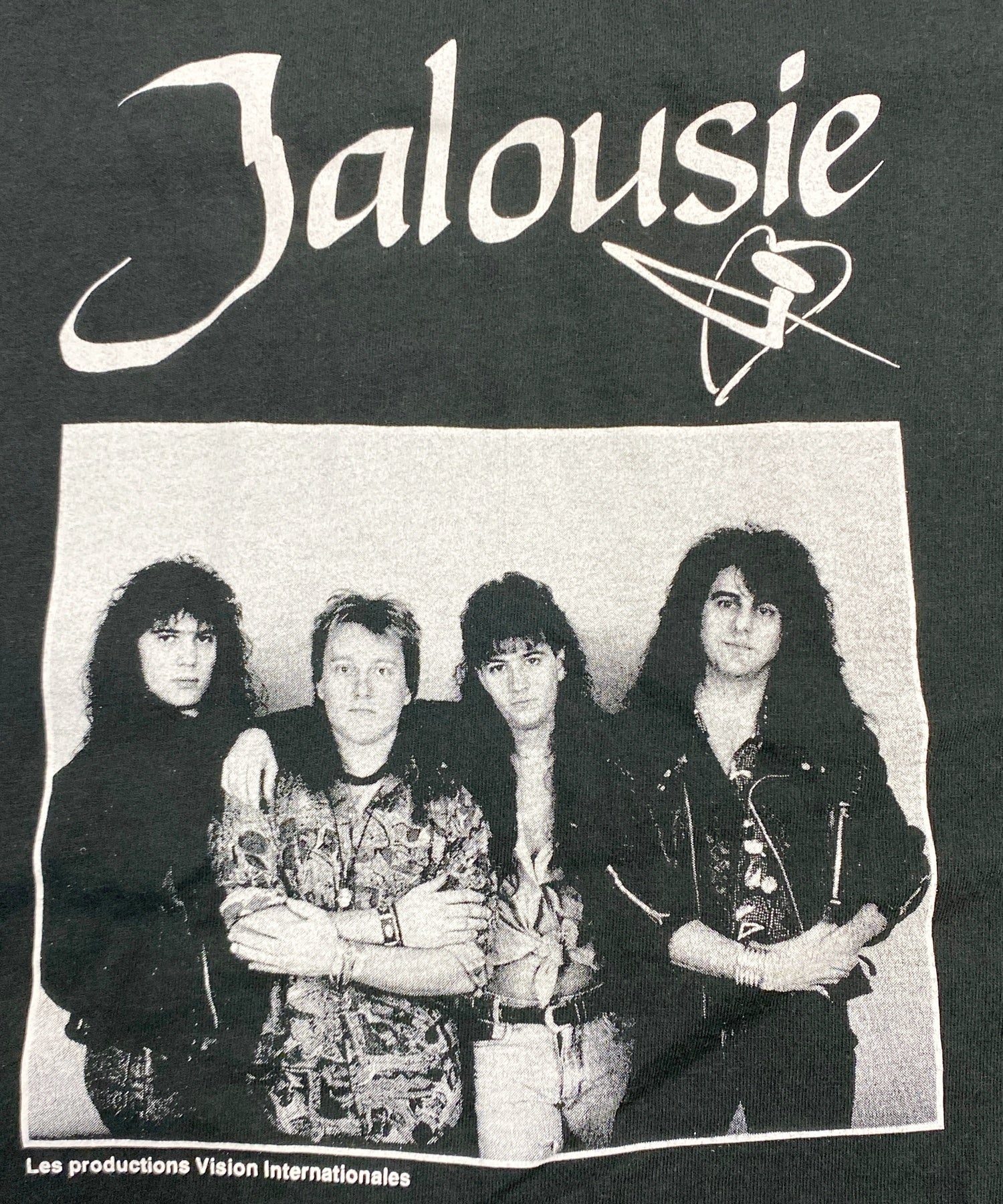 Jalousie バンドTシャツ - Image 4