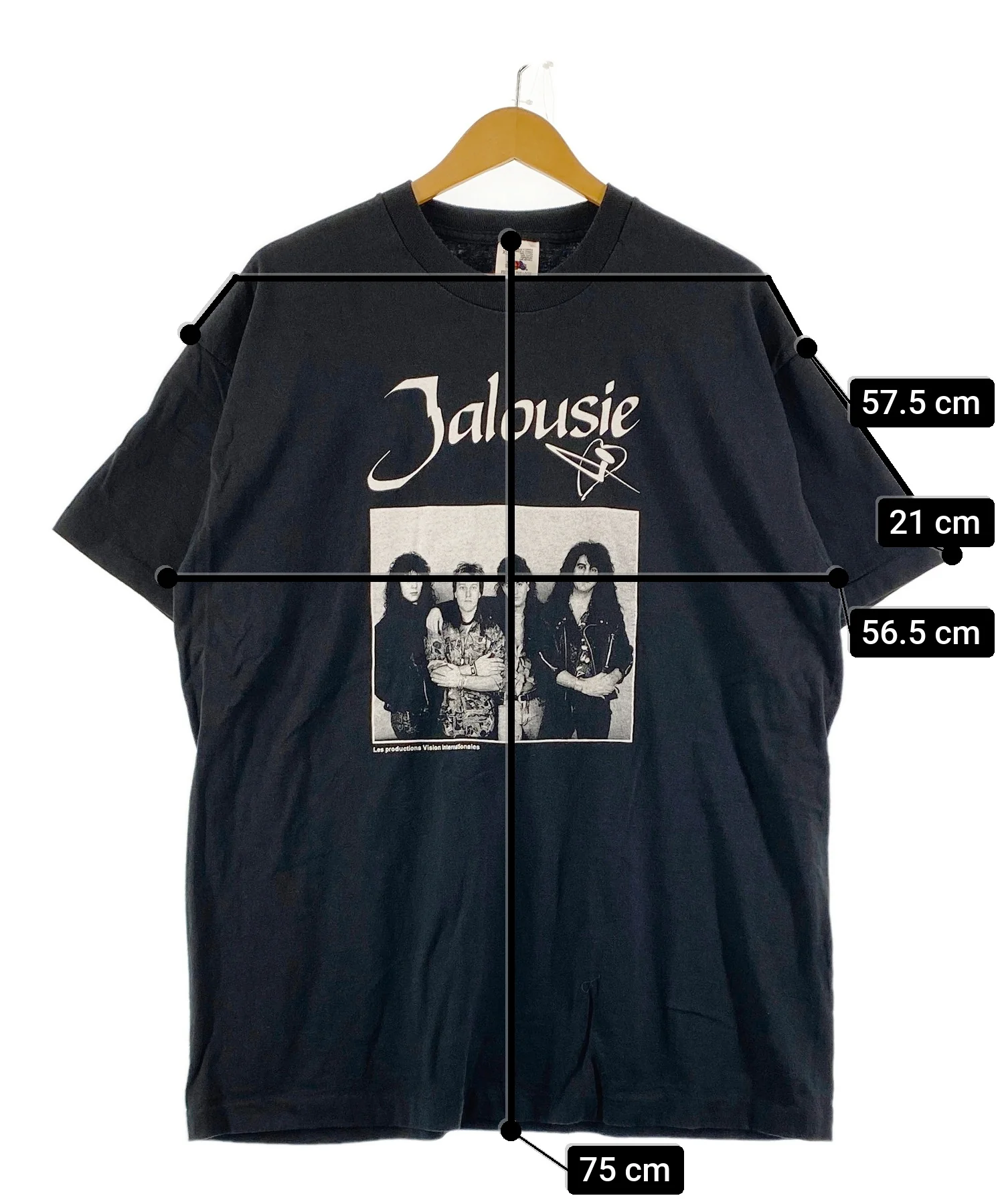Jalousie バンドTシャツ - Image 6