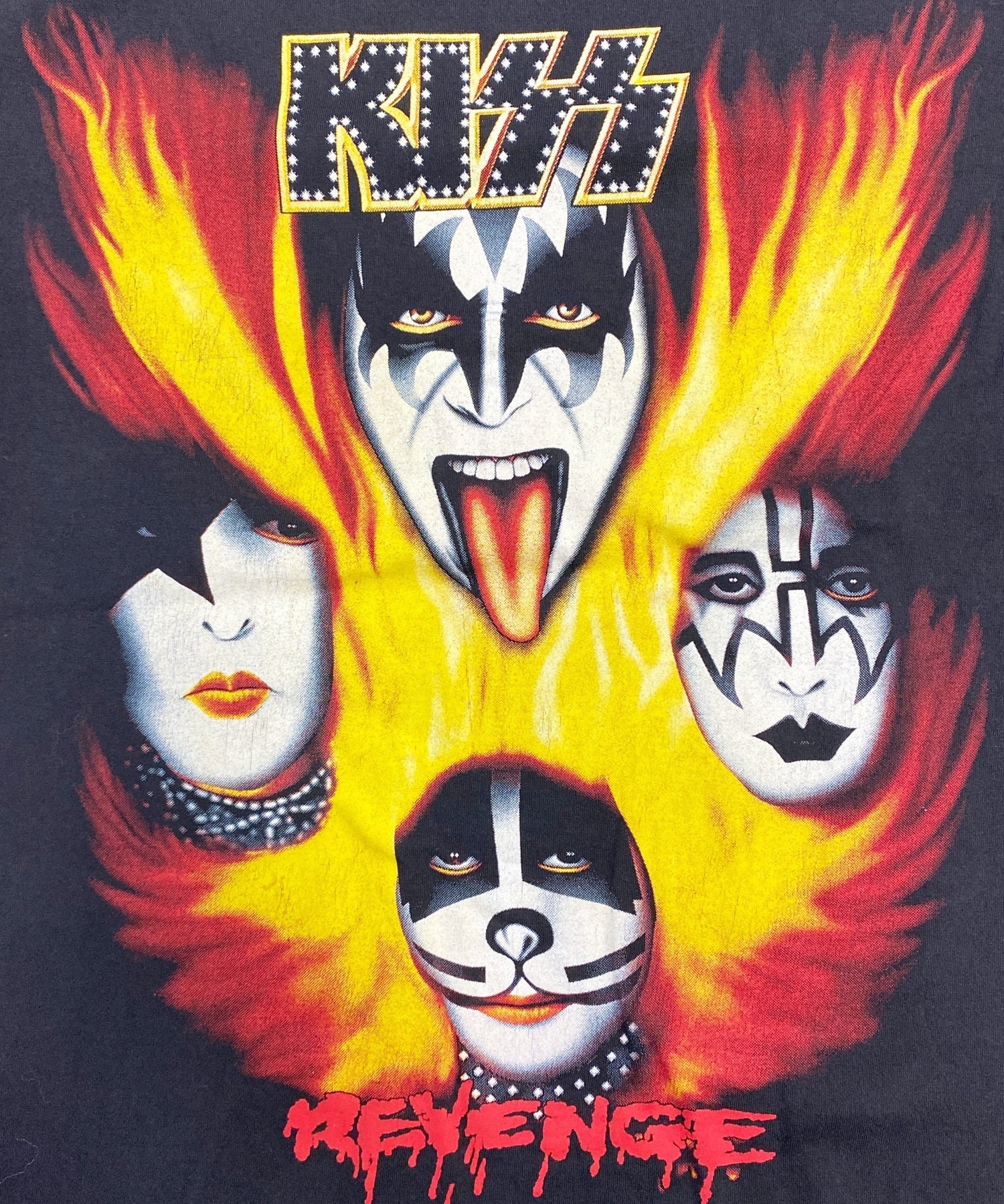 KISS バンドTシャツ - Image 4