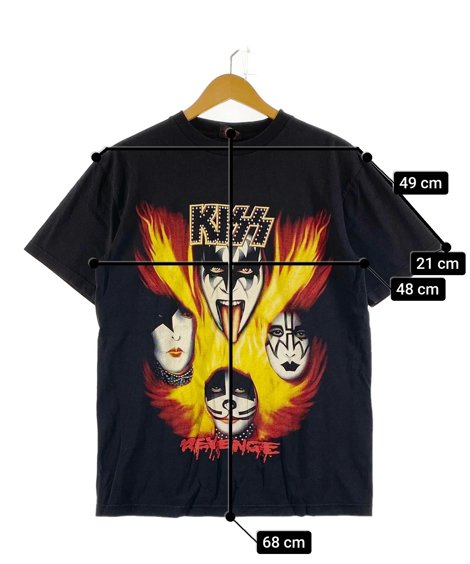 KISS バンドTシャツ - Image 6