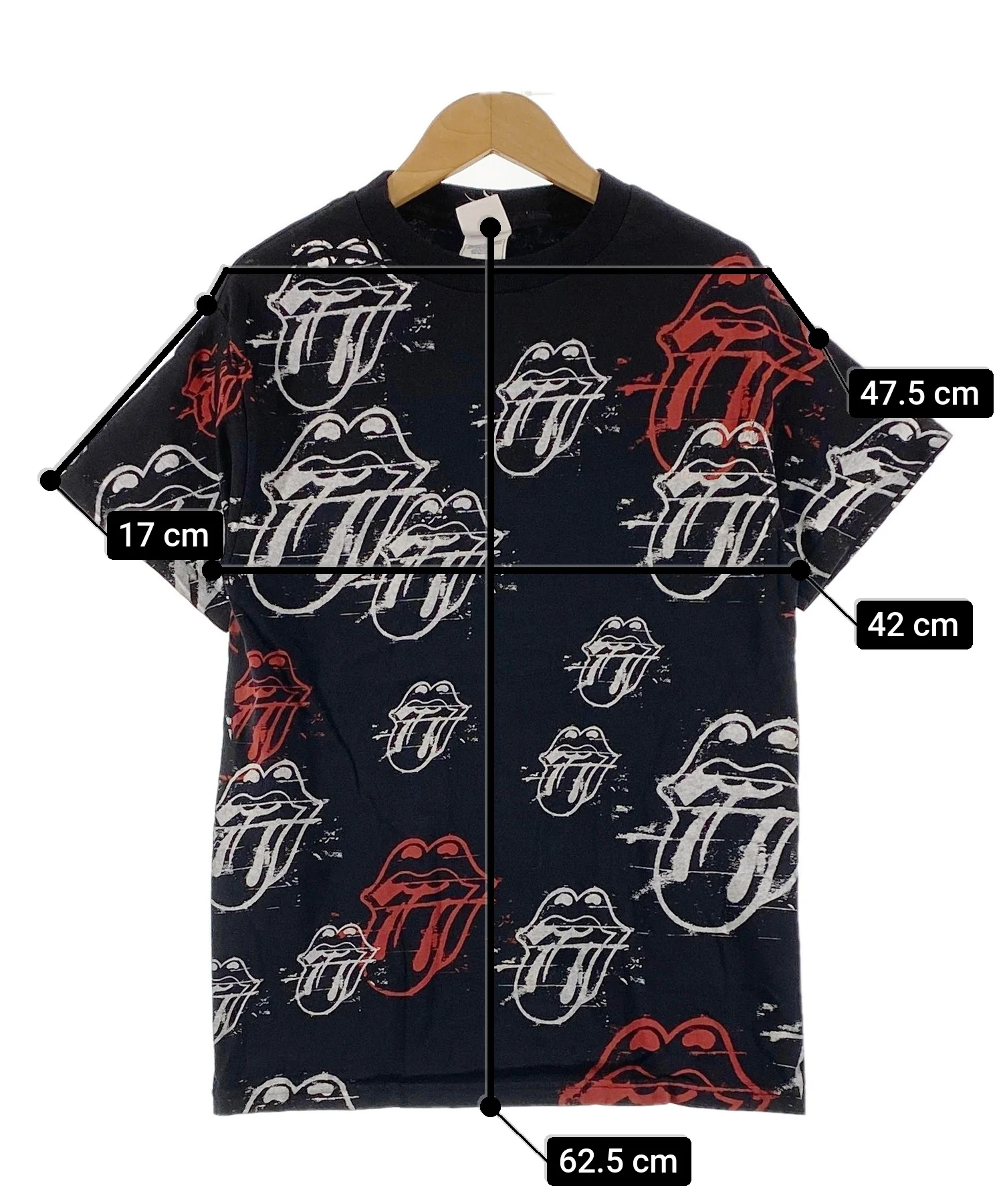 The Rolling Stones バンドTシャツ - Image 5