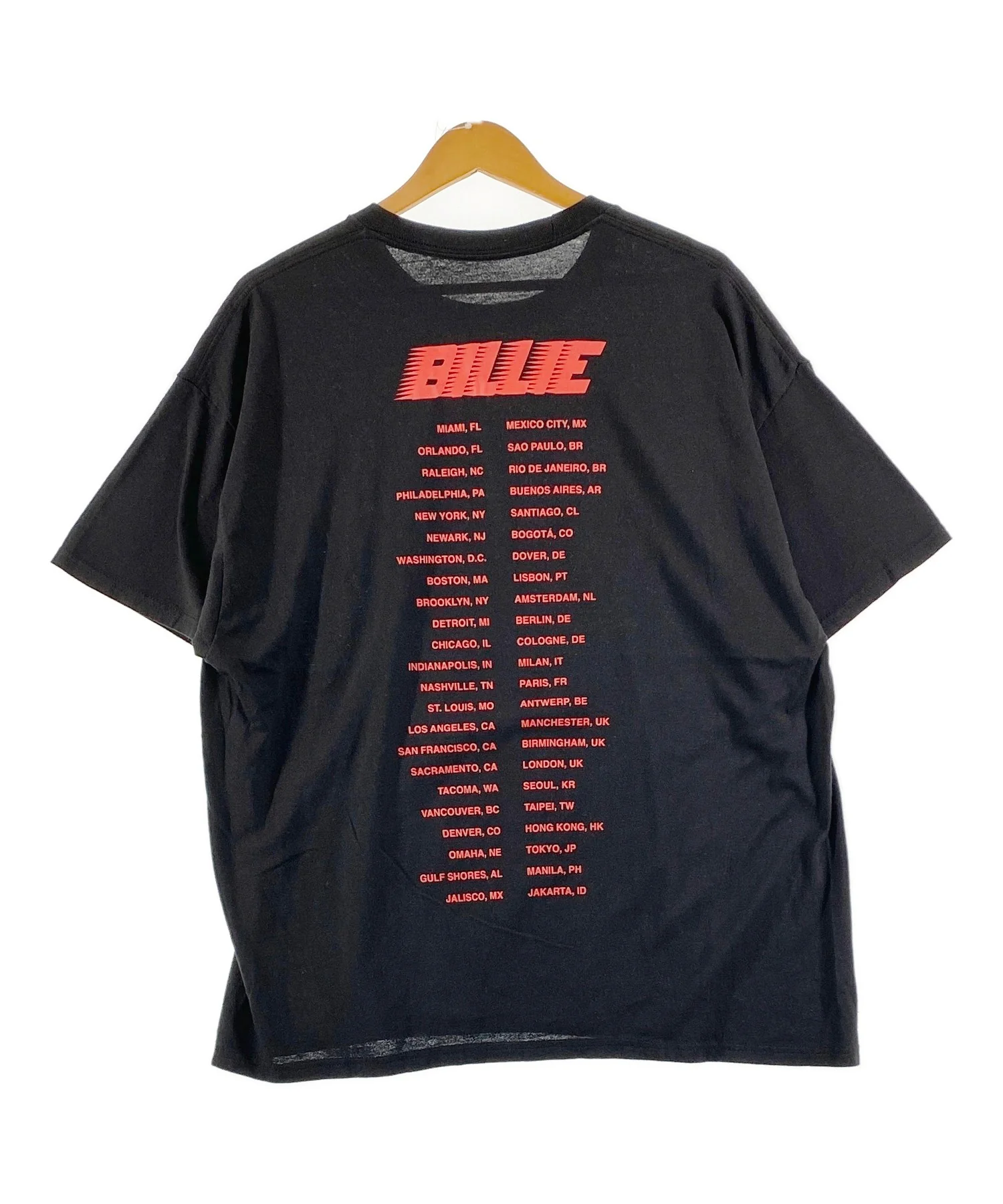 Billie Eilish バンドTシャツ - Image 2