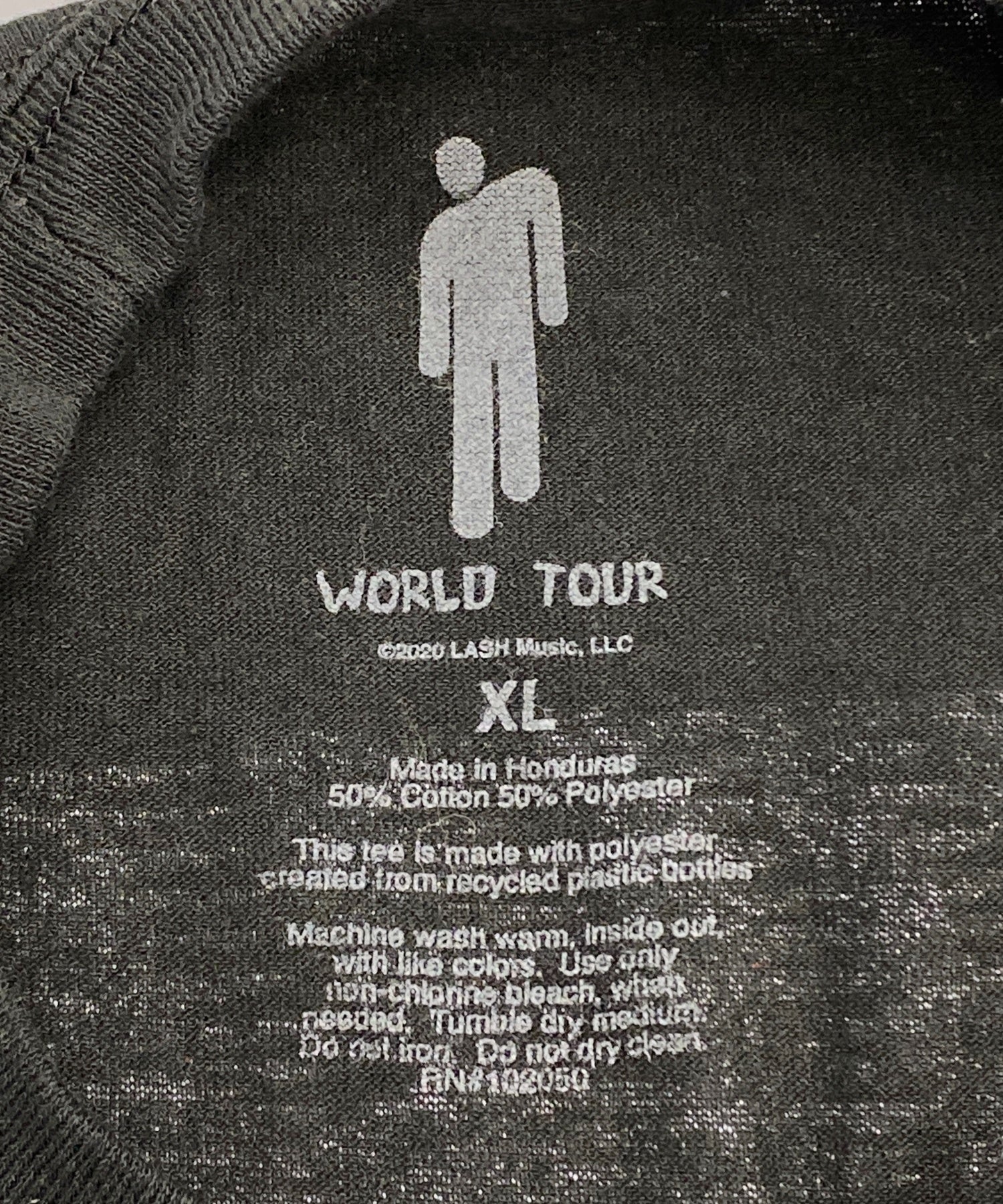 Billie Eilish バンドTシャツ - Image 3