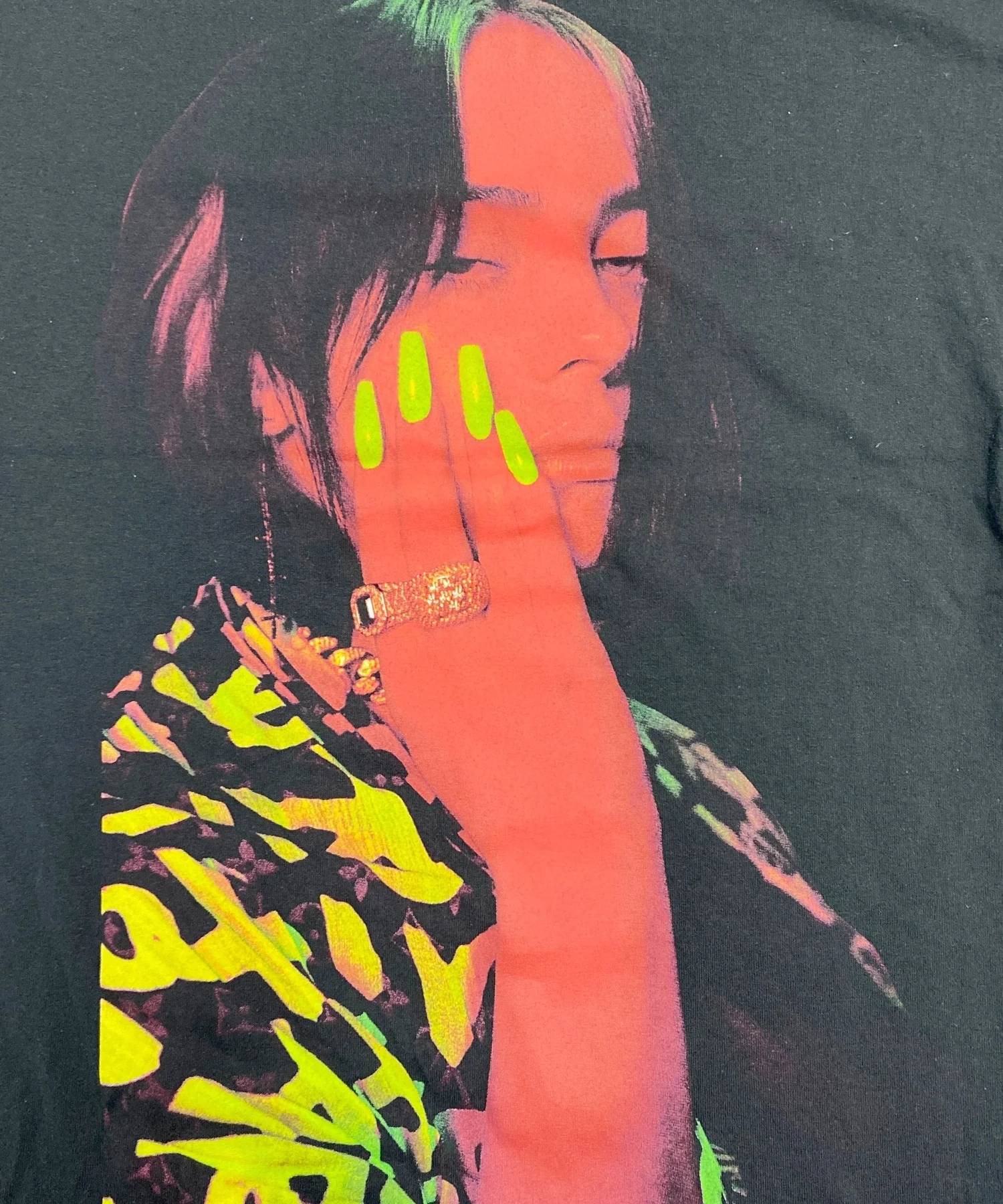 Billie Eilish バンドTシャツ - Image 4