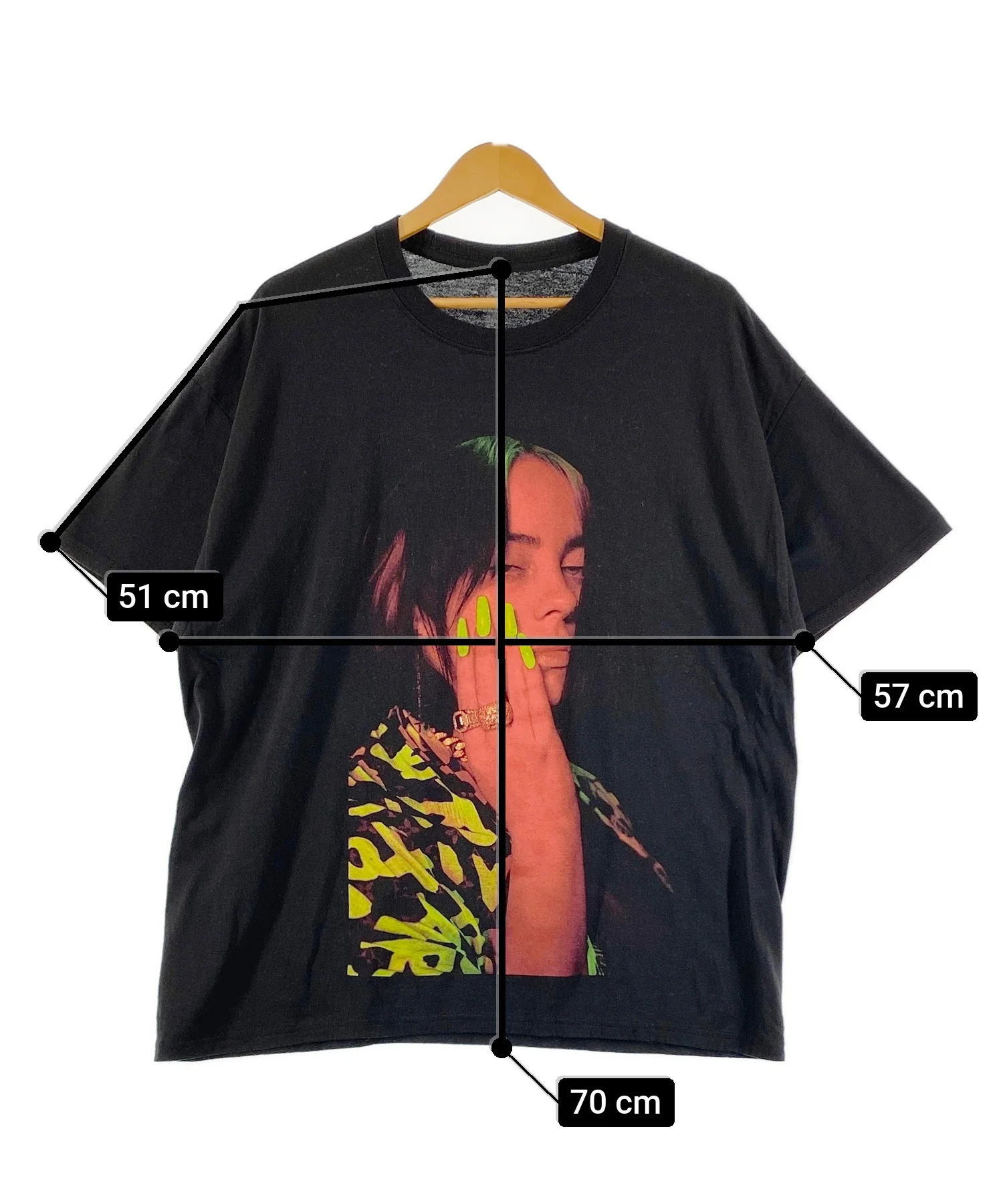 Billie Eilish バンドTシャツ - Image 6