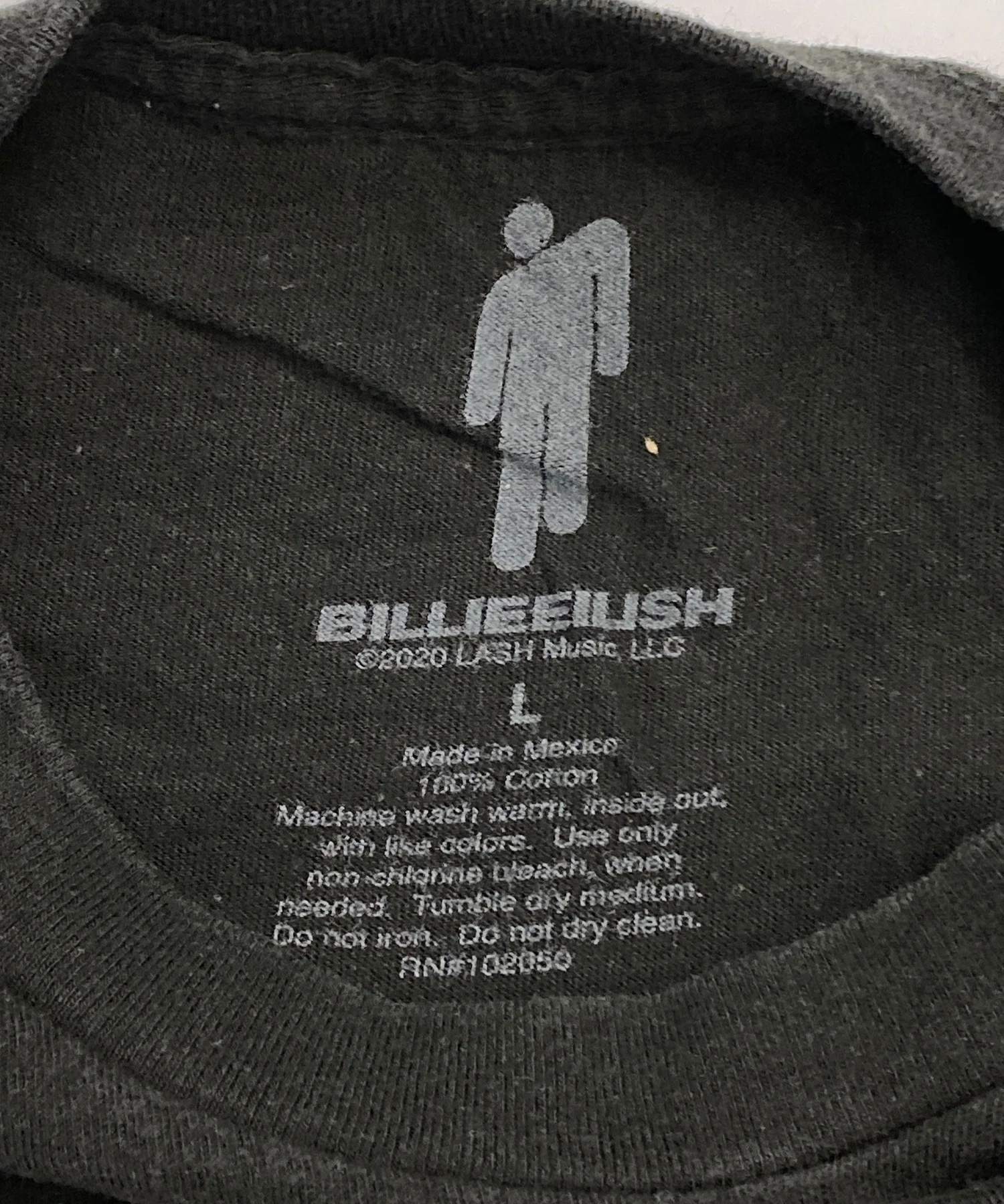 Billie Eilish バンドTシャツ - Image 3