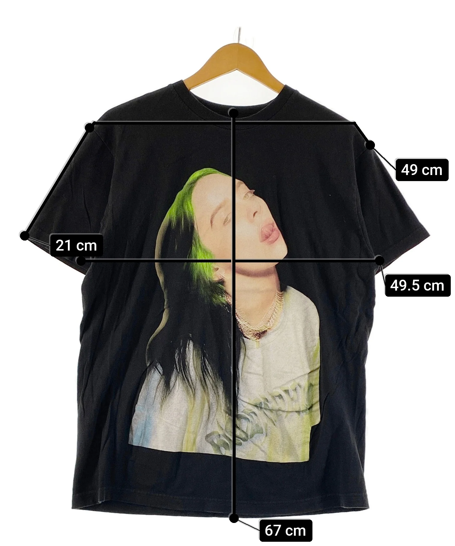 Billie Eilish バンドTシャツ - Image 5