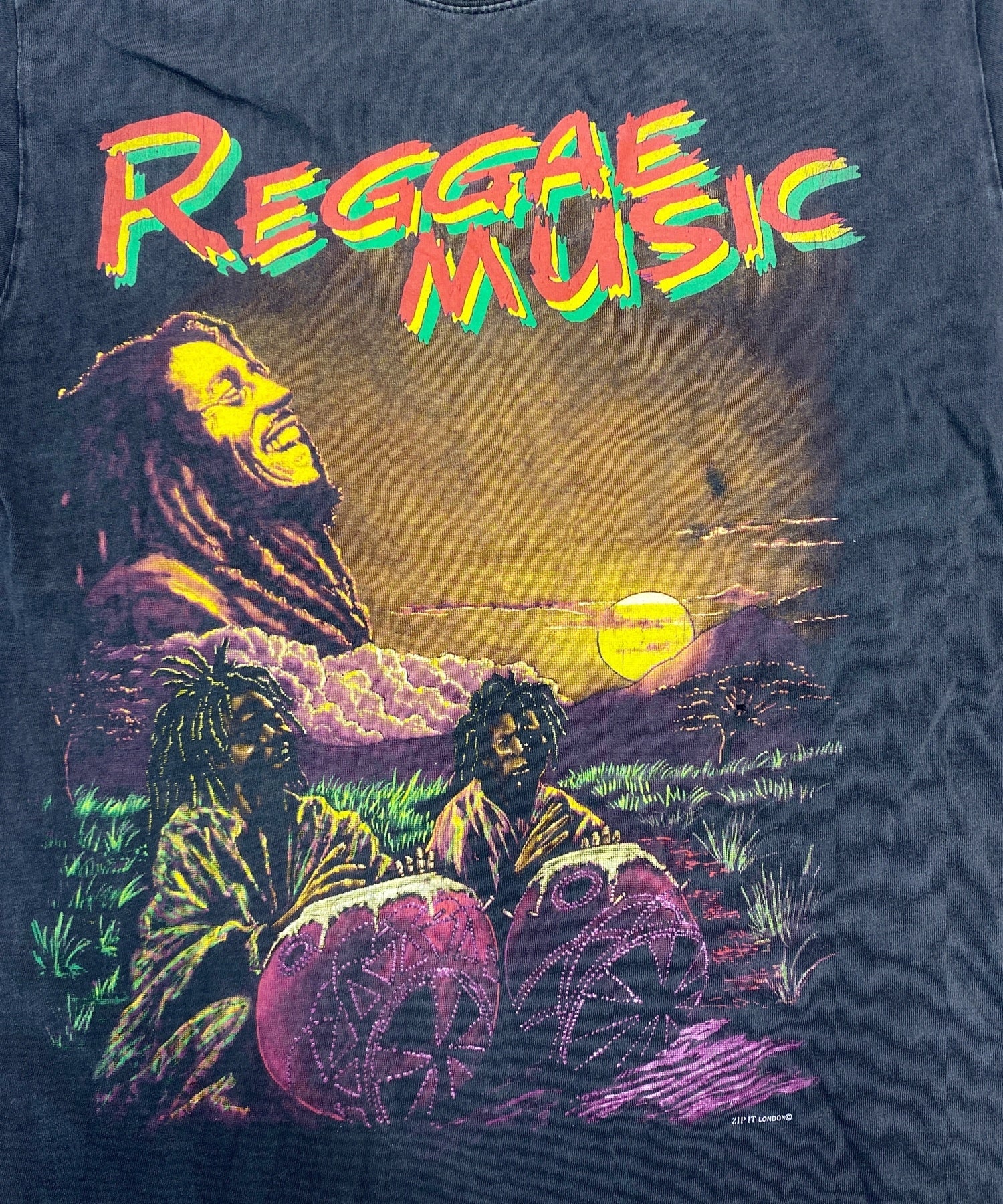 Bob Marley バンドTシャツ - Image 4