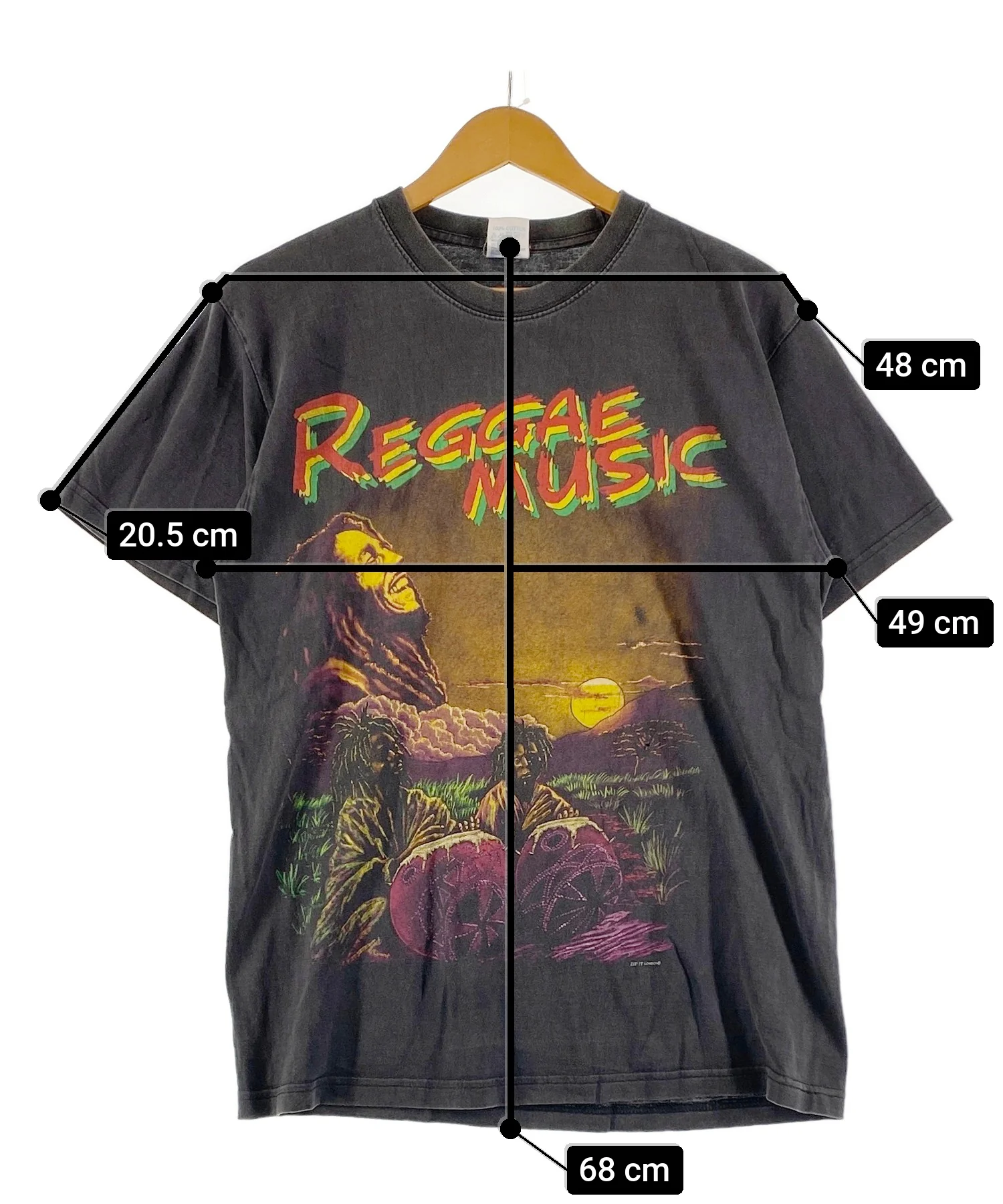 Bob Marley バンドTシャツ - Image 8