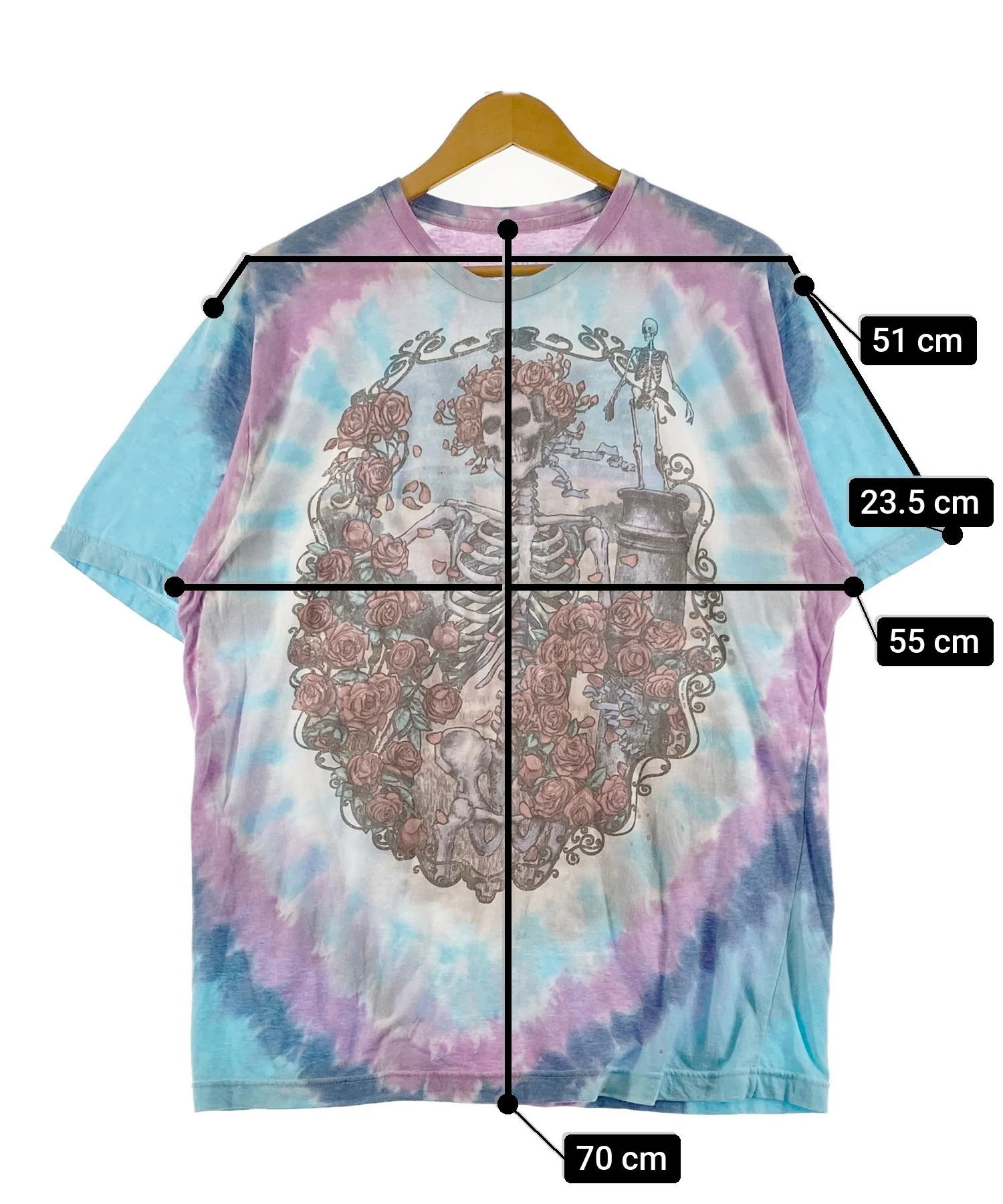 Grateful Dead バンドTシャツ - Image 9
