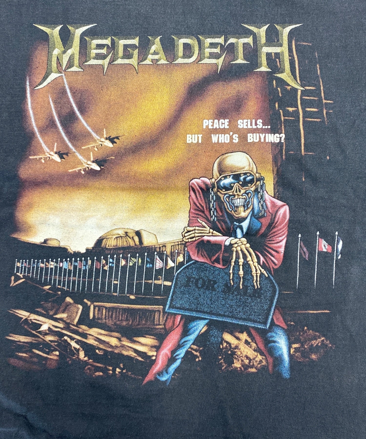 MEGADETH バンドTシャツ - Image 4