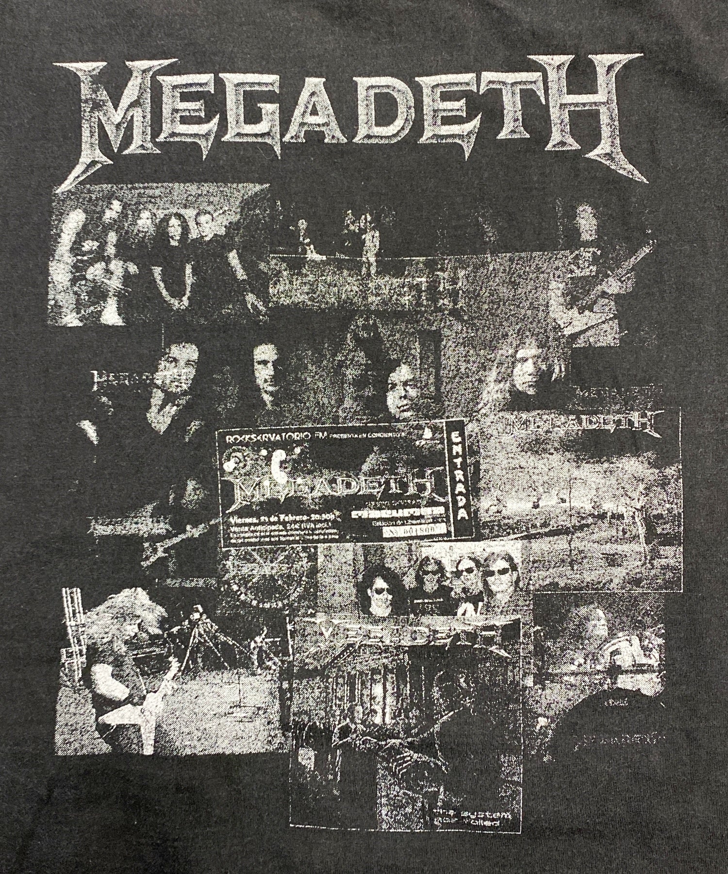 MEGADETH バンドTシャツ - Image 5