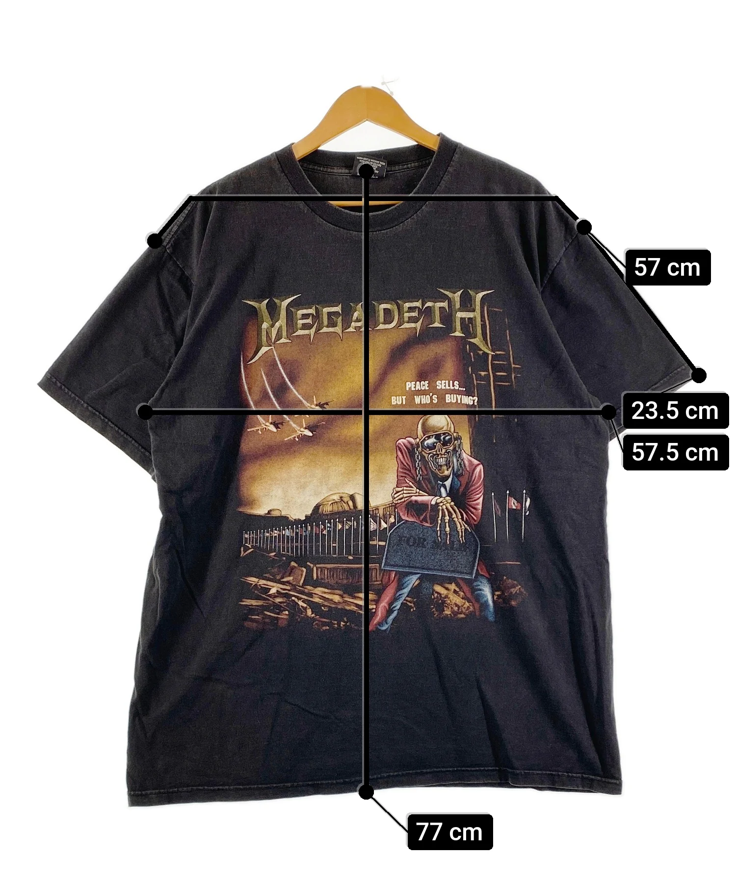 MEGADETH バンドTシャツ - Image 6