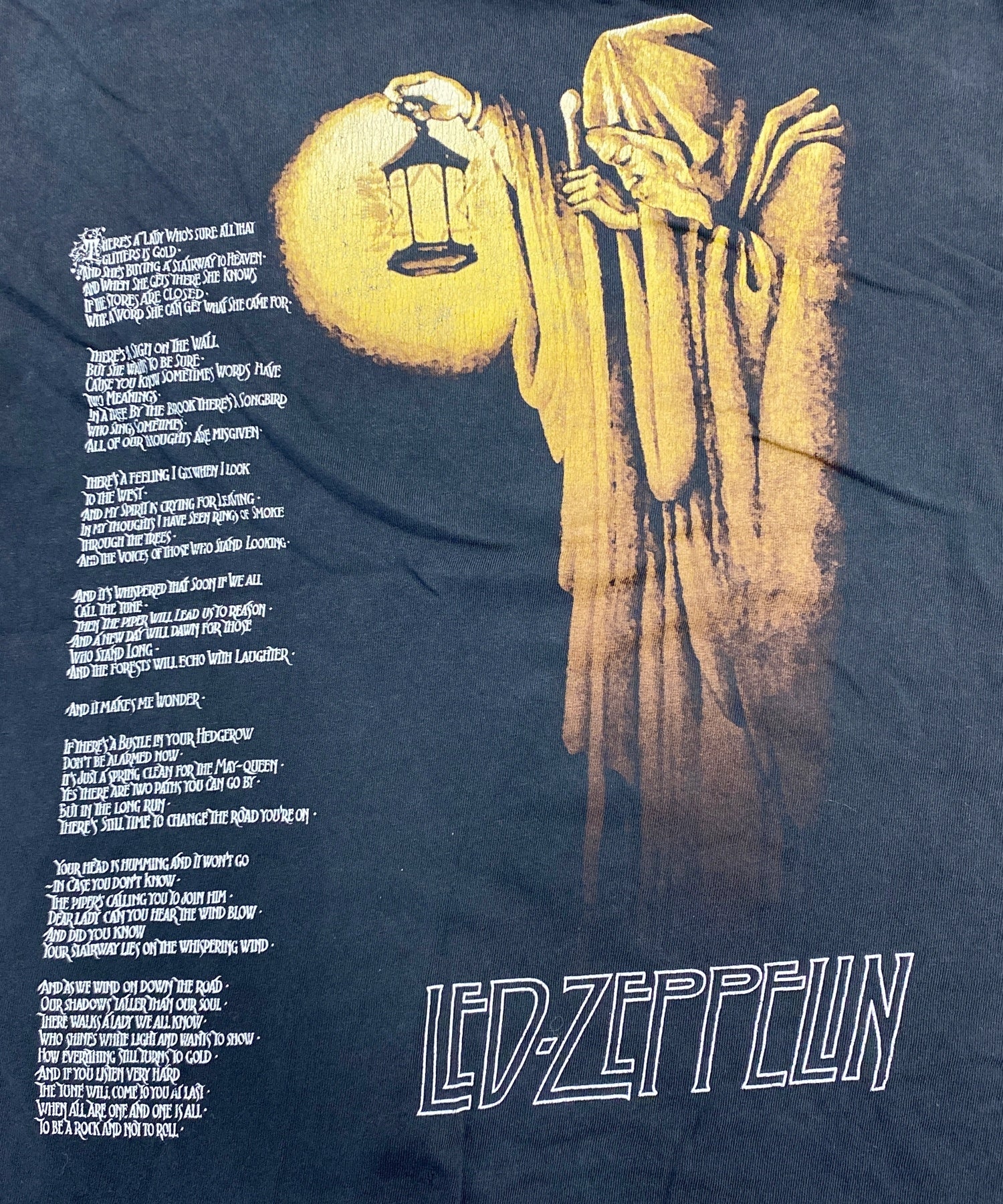LED ZEPPELIN バンドTシャツ - Image 5