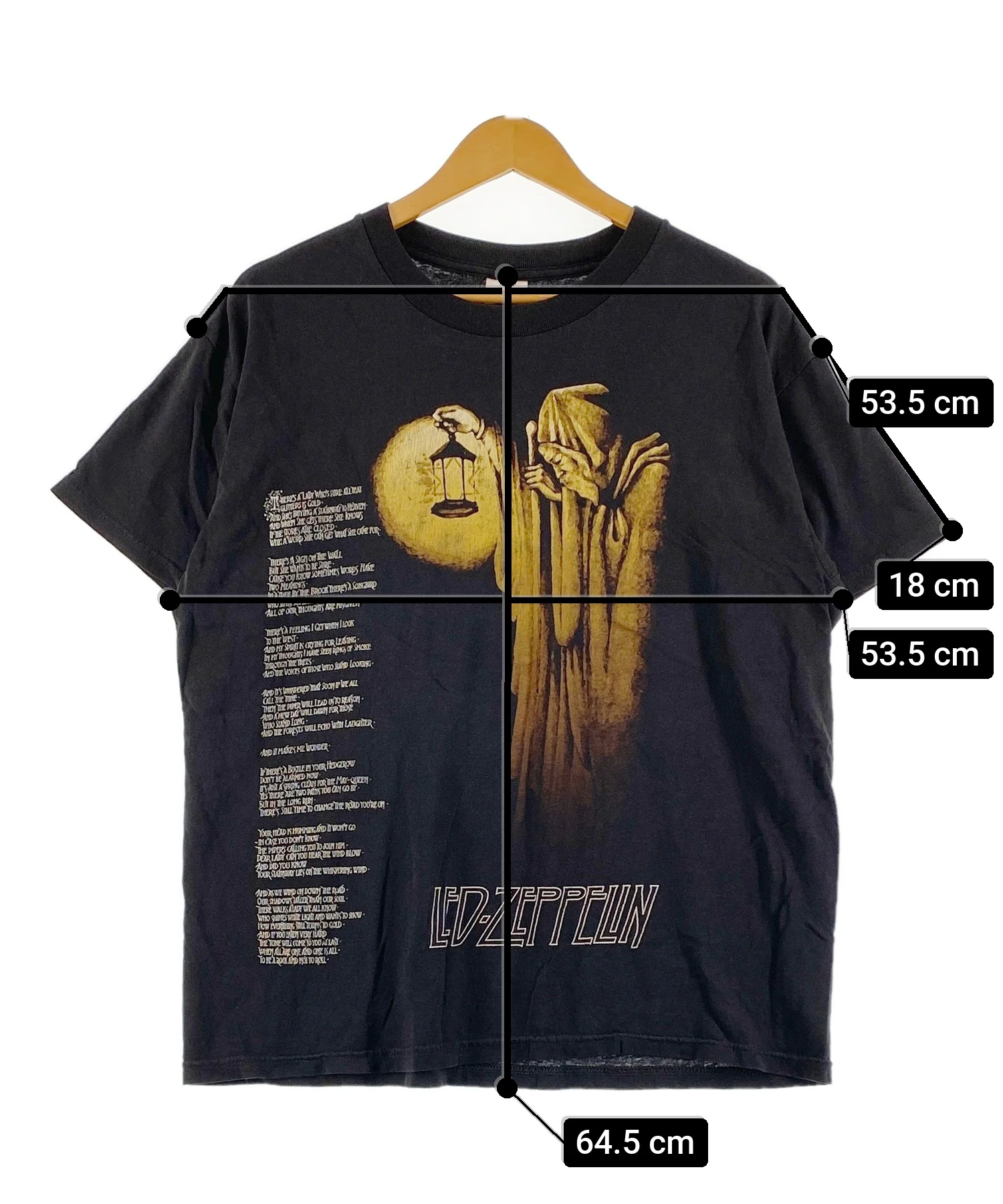 LED ZEPPELIN バンドTシャツ - Image 6
