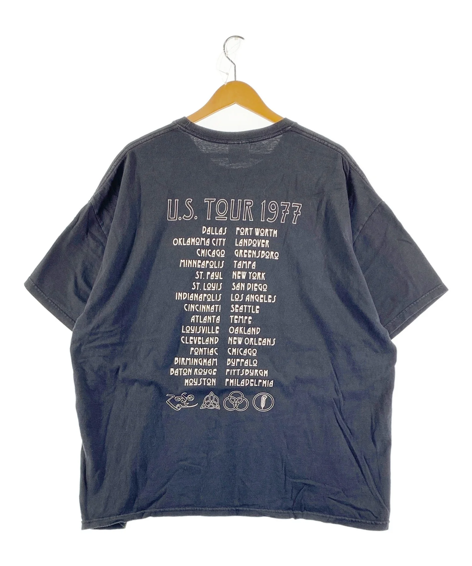 LED ZEPPELIN バンドTシャツ - Image 2