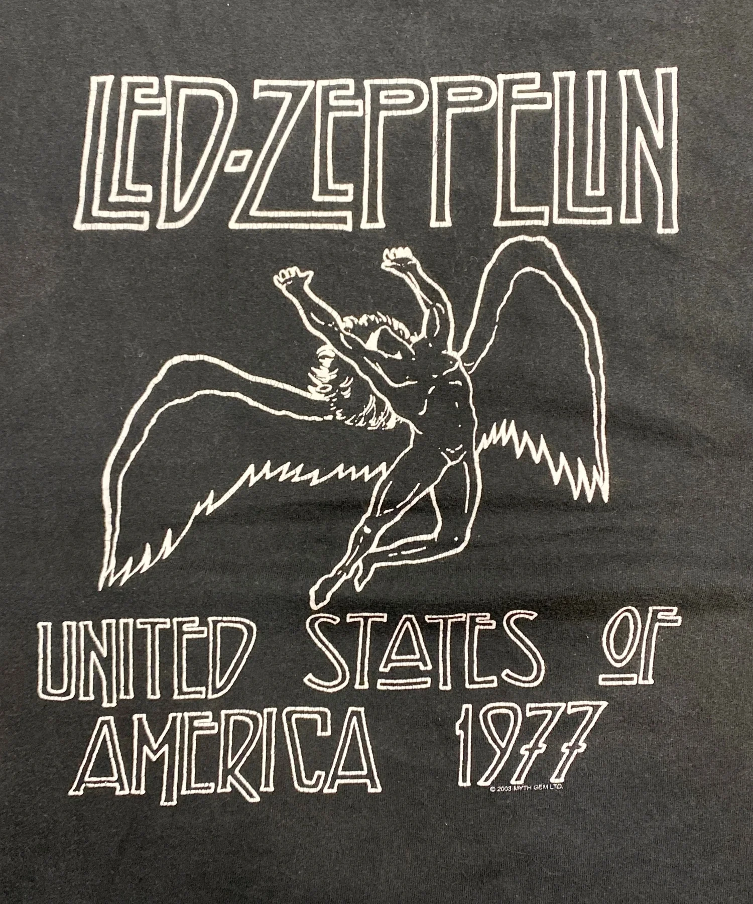 LED ZEPPELIN バンドTシャツ - Image 4