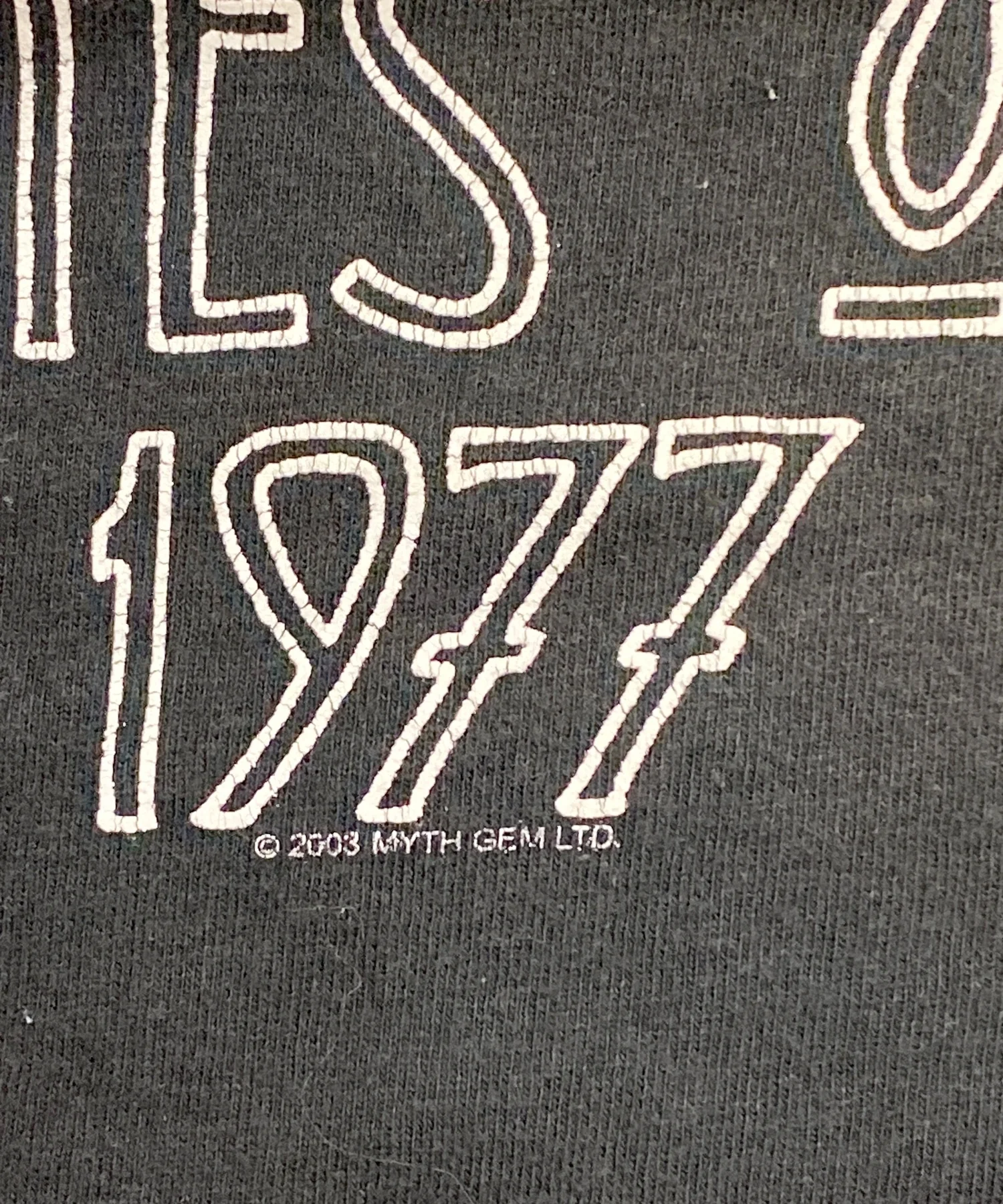 LED ZEPPELIN バンドTシャツ - Image 5