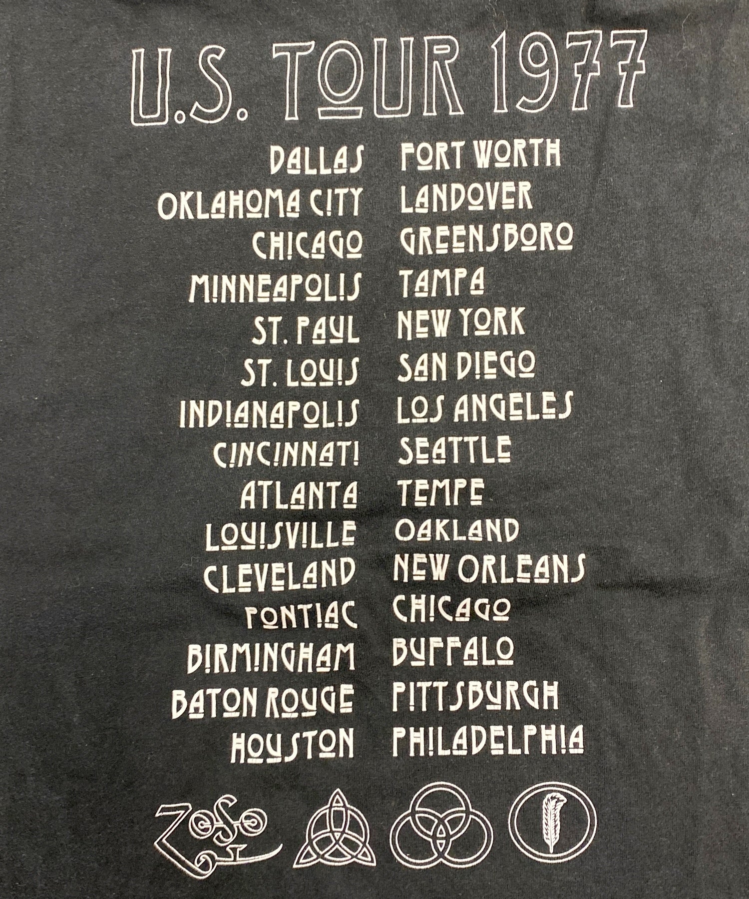 LED ZEPPELIN バンドTシャツ - Image 6