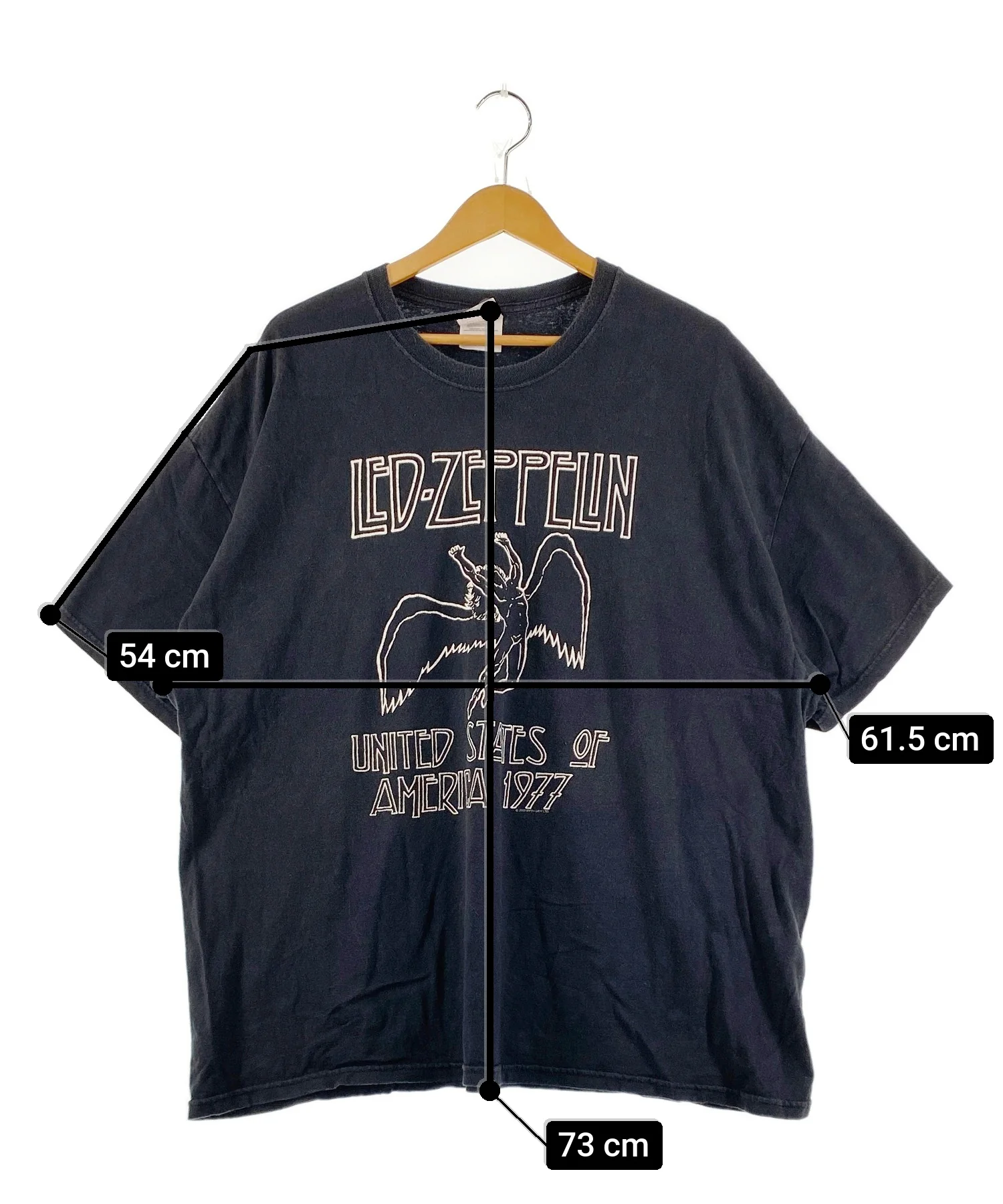 LED ZEPPELIN バンドTシャツ - Image 7