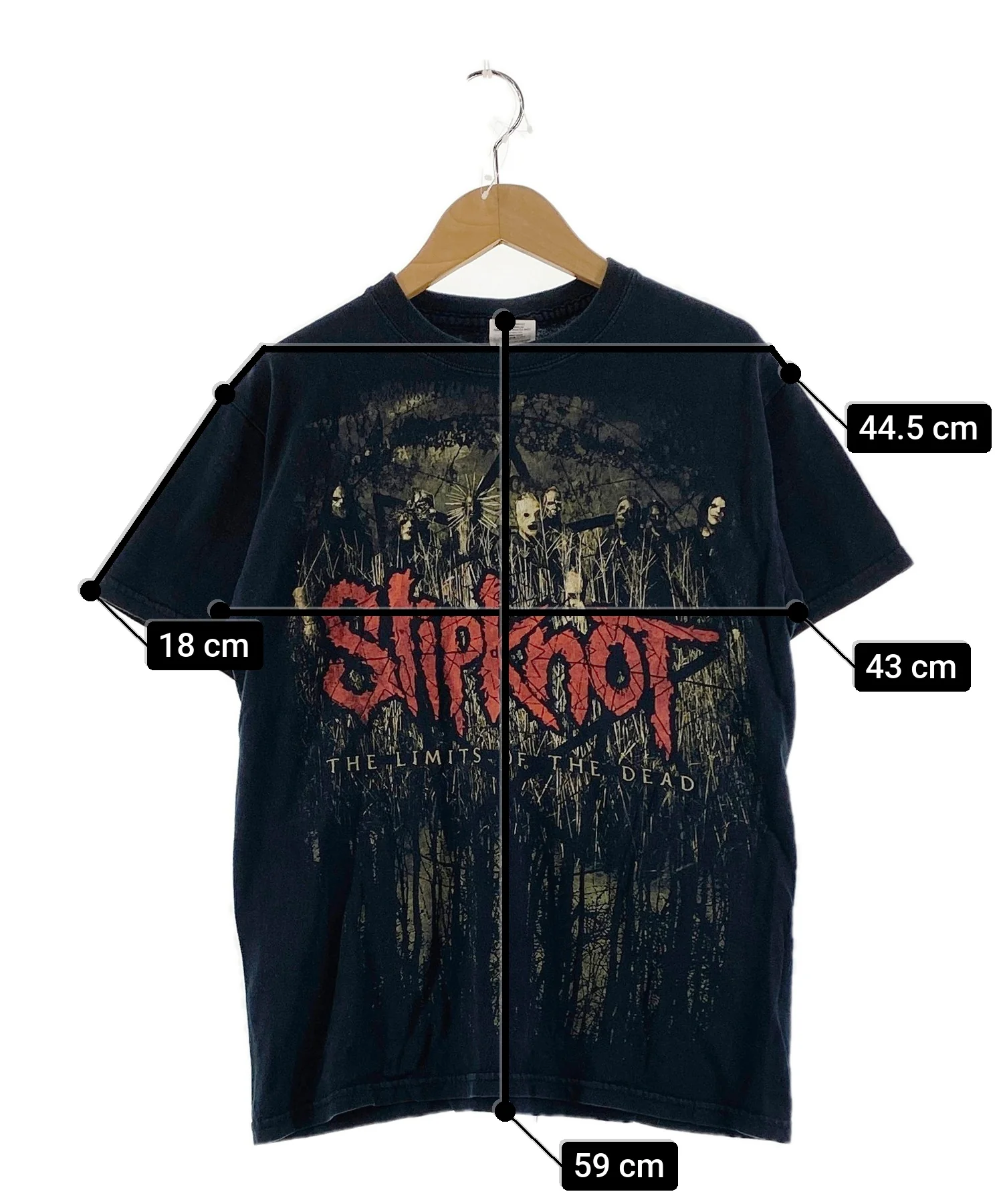 Slipknot バンドTシャツ - Image 6