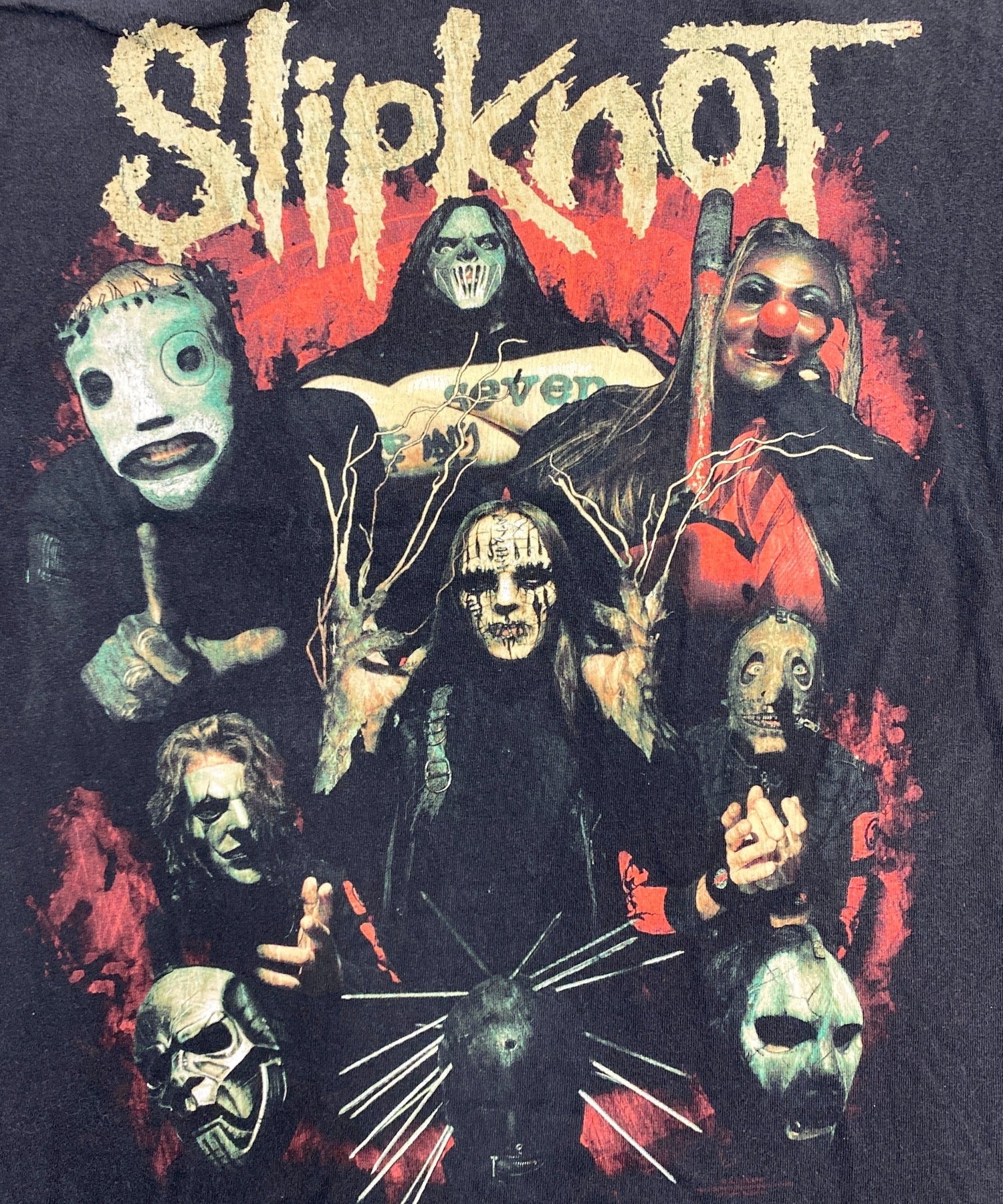 Slipknot バンドTシャツ - Image 4