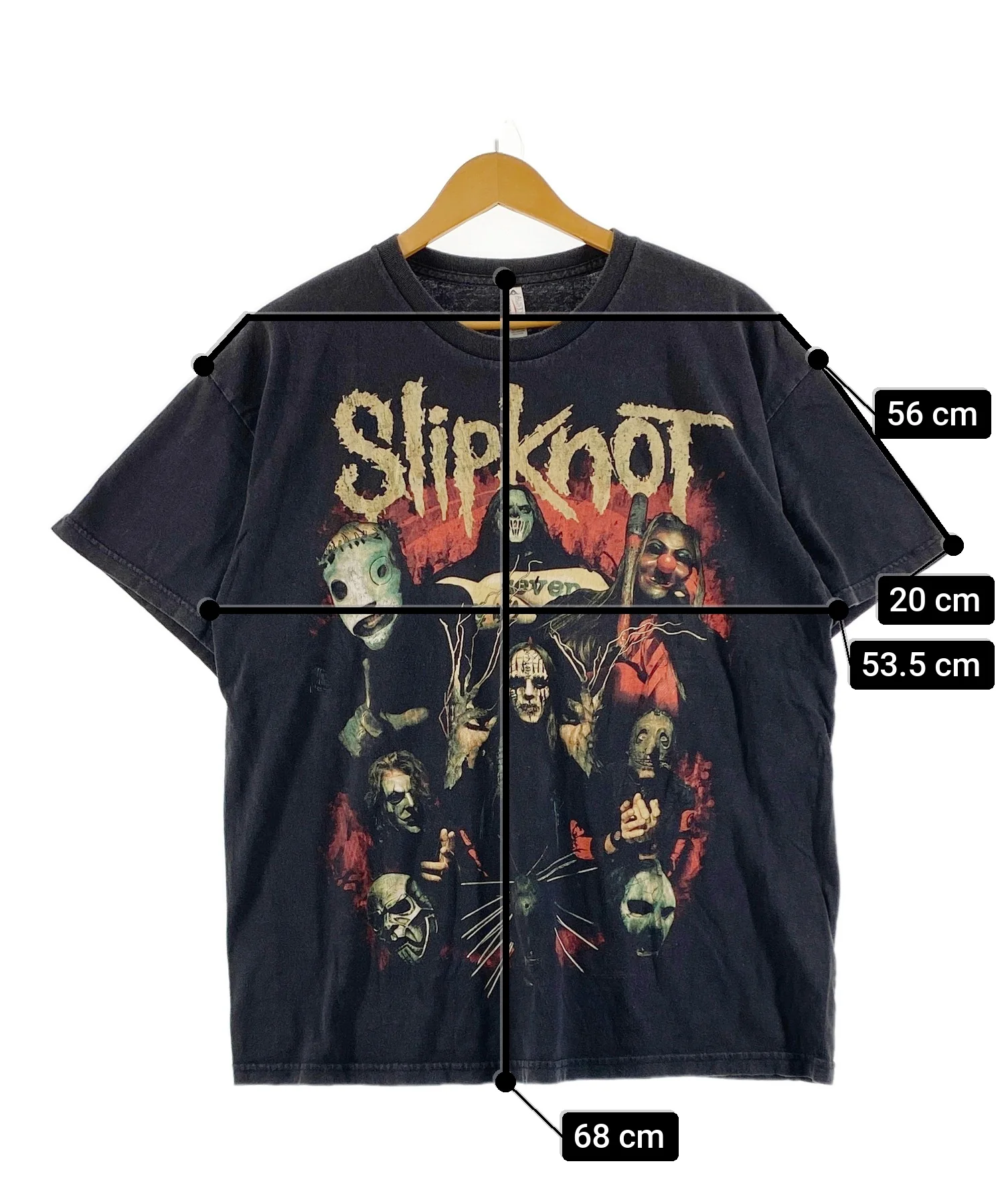 Slipknot バンドTシャツ - Image 6