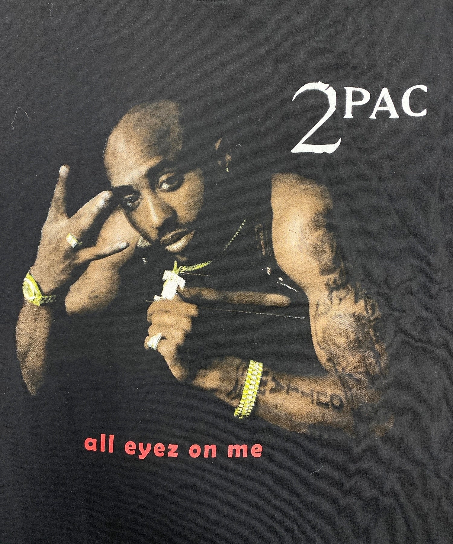 2pac バンドTシャツ - Image 3