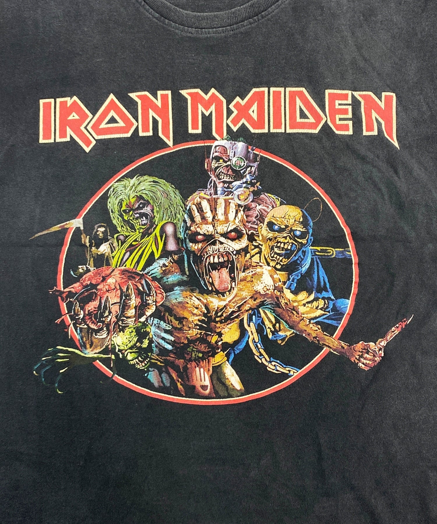 IRON MAIDEN バンドTシャツ - Image 4