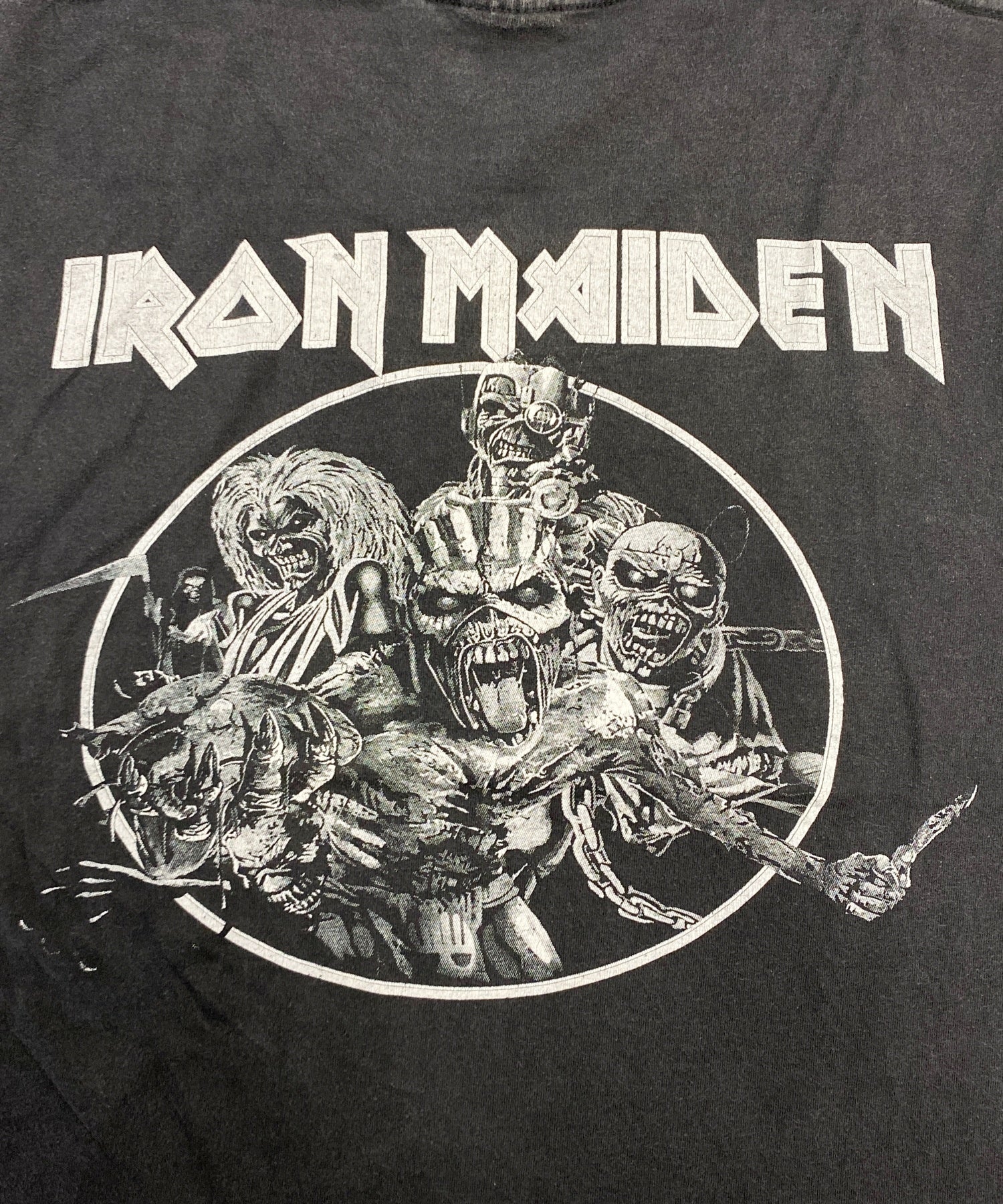 IRON MAIDEN バンドTシャツ - Image 5