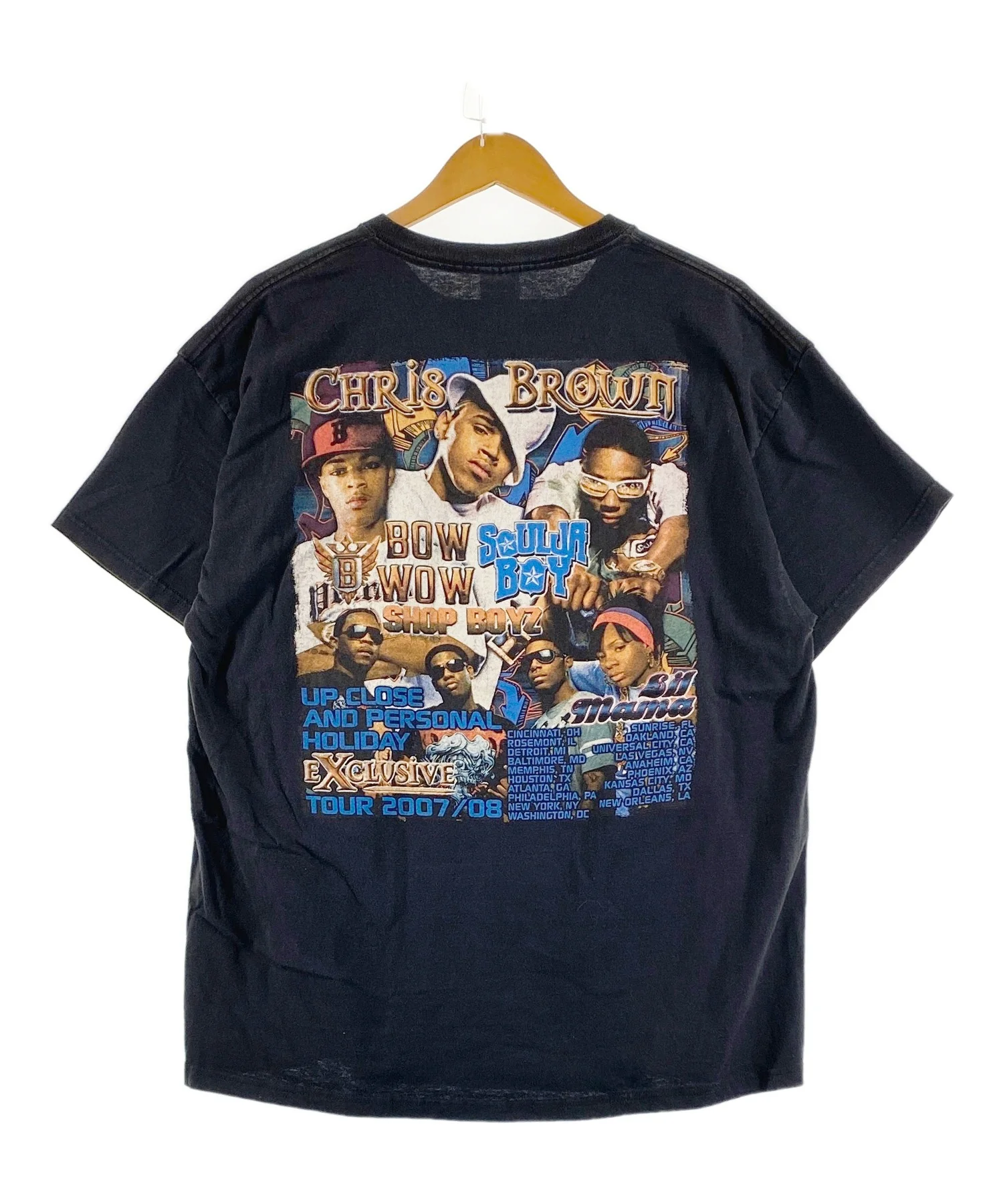 HOLIDAY EXCLUSIVE TOUR バンドTシャツ - Image 2