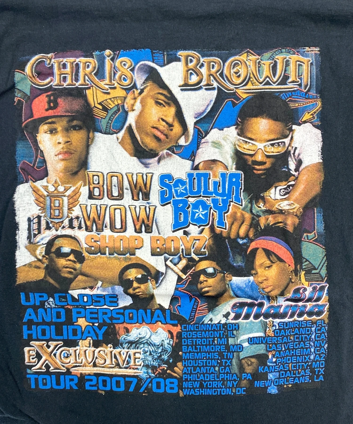 HOLIDAY EXCLUSIVE TOUR バンドTシャツ - Image 5