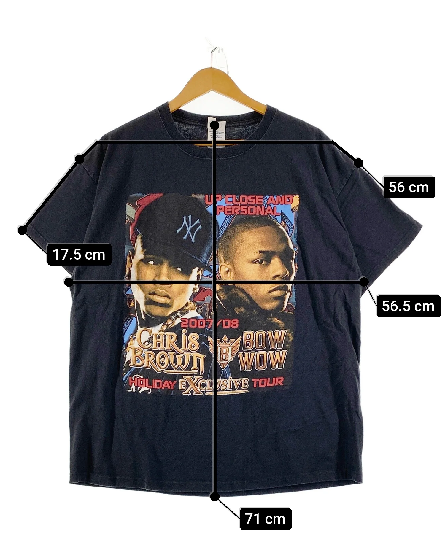 HOLIDAY EXCLUSIVE TOUR バンドTシャツ - Image 6