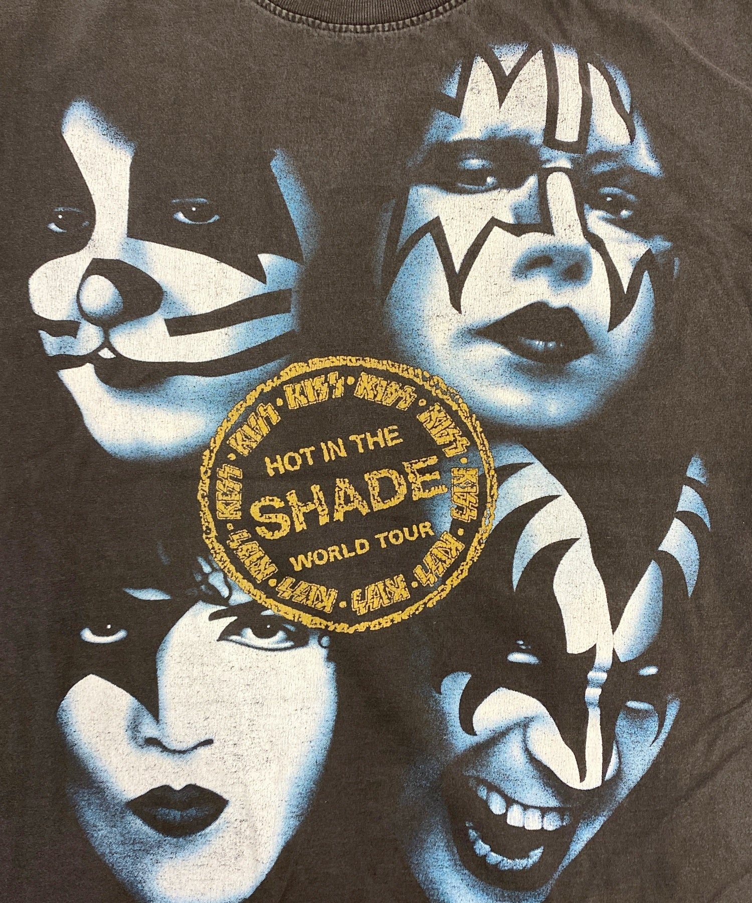 KISS バンドTシャツ - Image 4