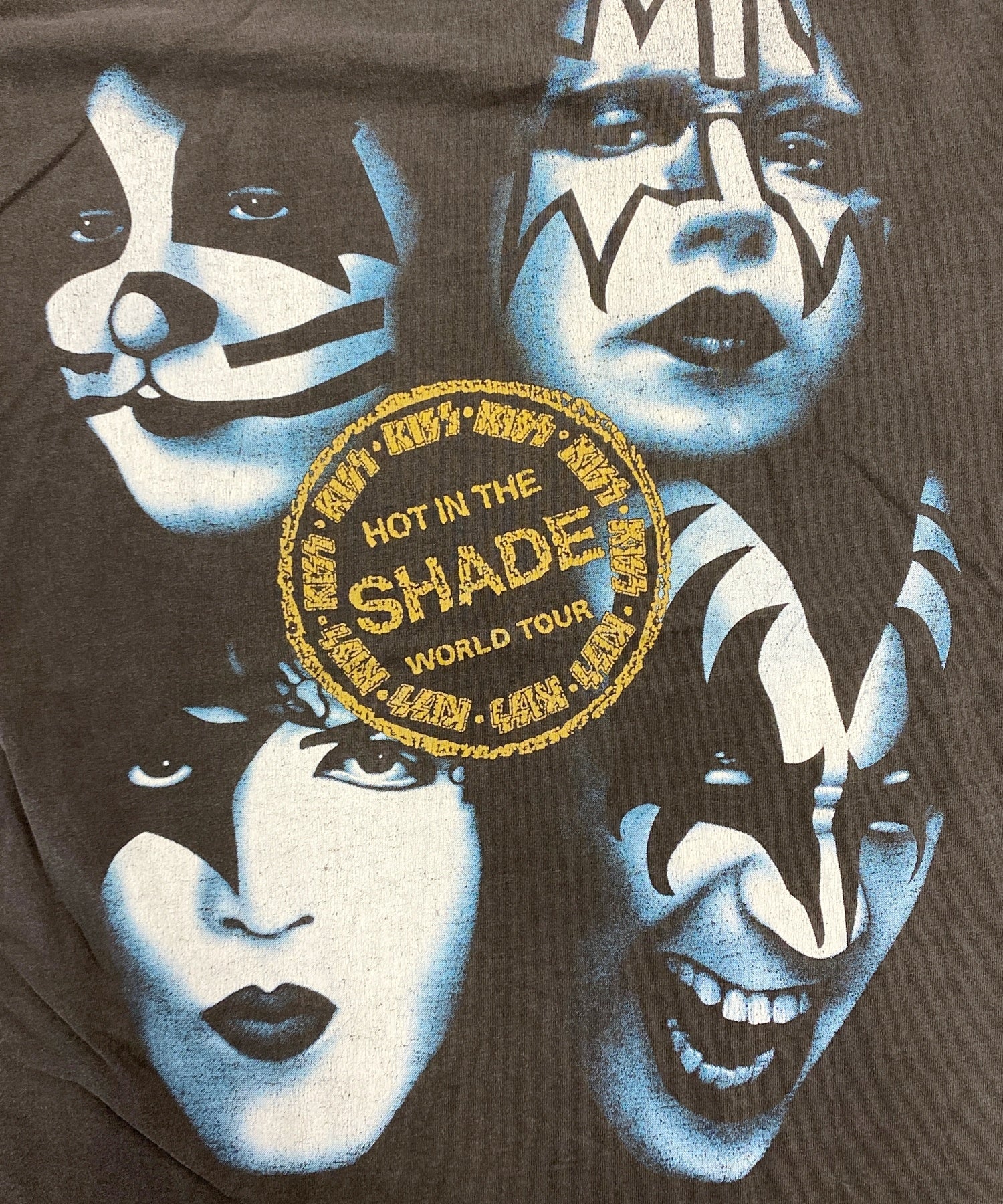 KISS バンドTシャツ - Image 5