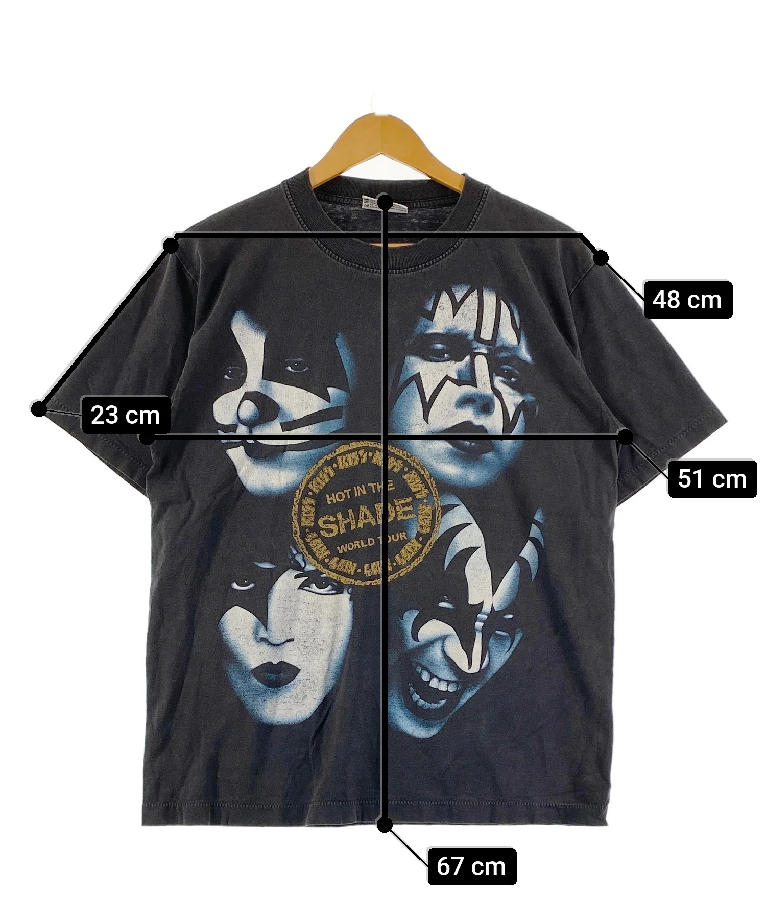 KISS バンドTシャツ - Image 6